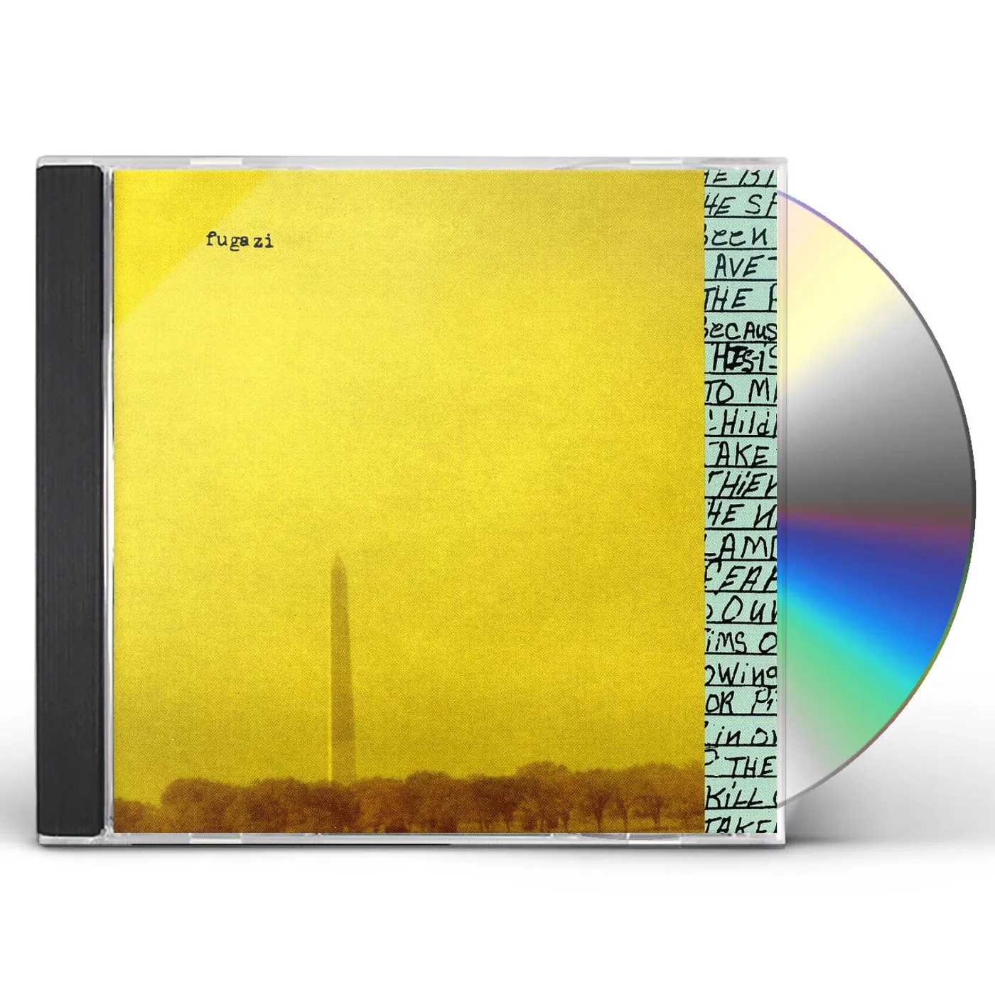 Fugazi IN ON THE KILLTAKER CD