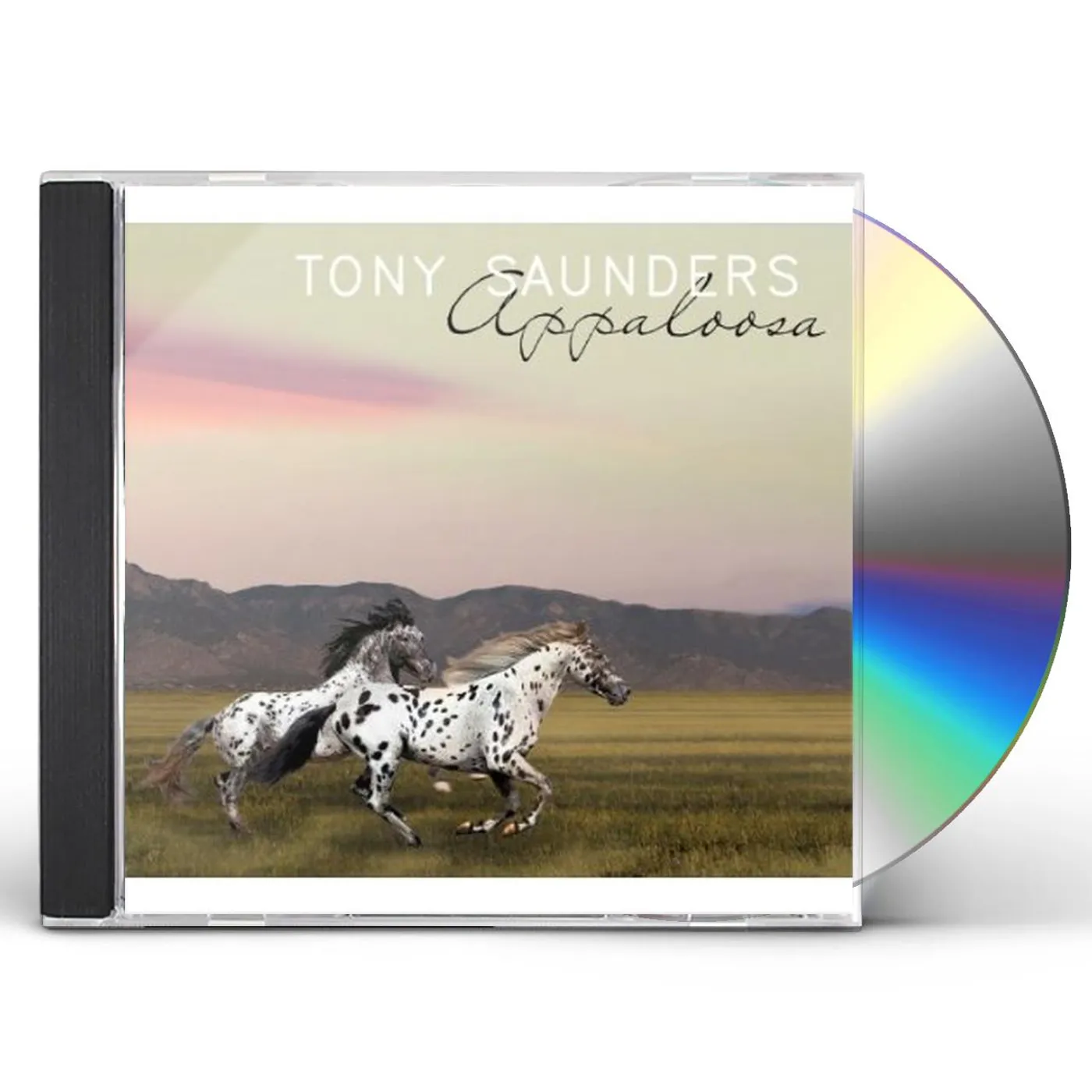 Tony Saunders APPALOOSA CD