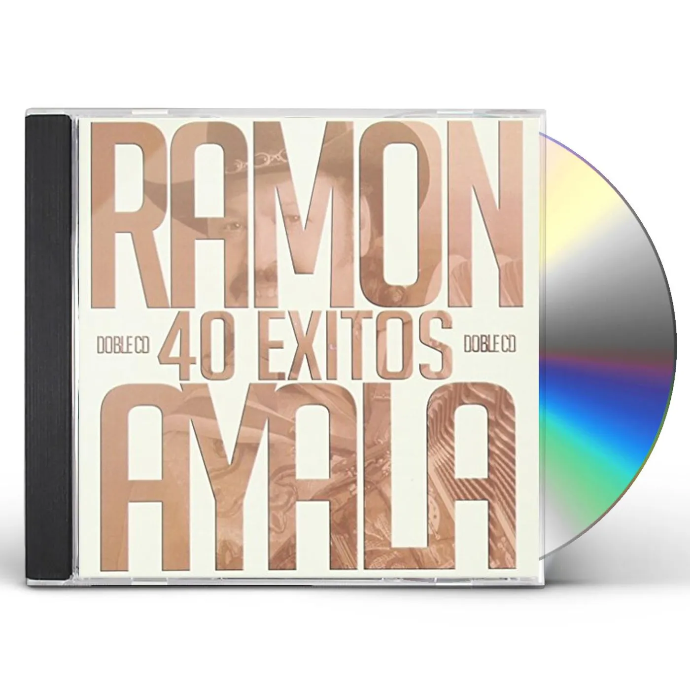 Ramón Ayala 40 EXITOS CD