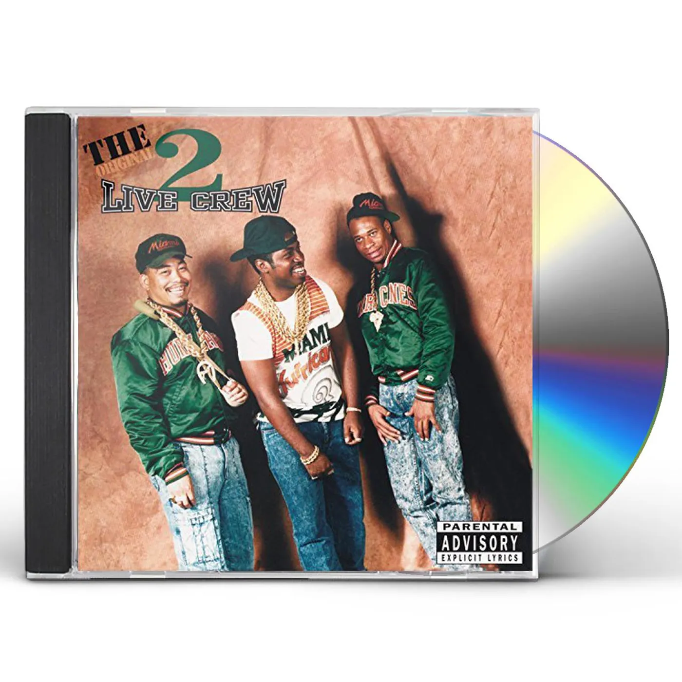 ORIGINAL 2 LIVE CREW CD