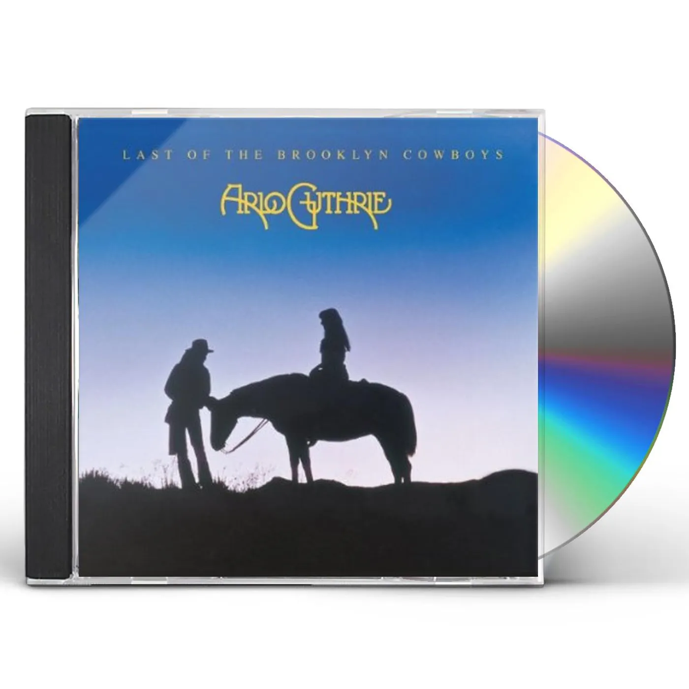 Arlo Guthrie LAST OF THE BROOKLYN COWBOYS CD