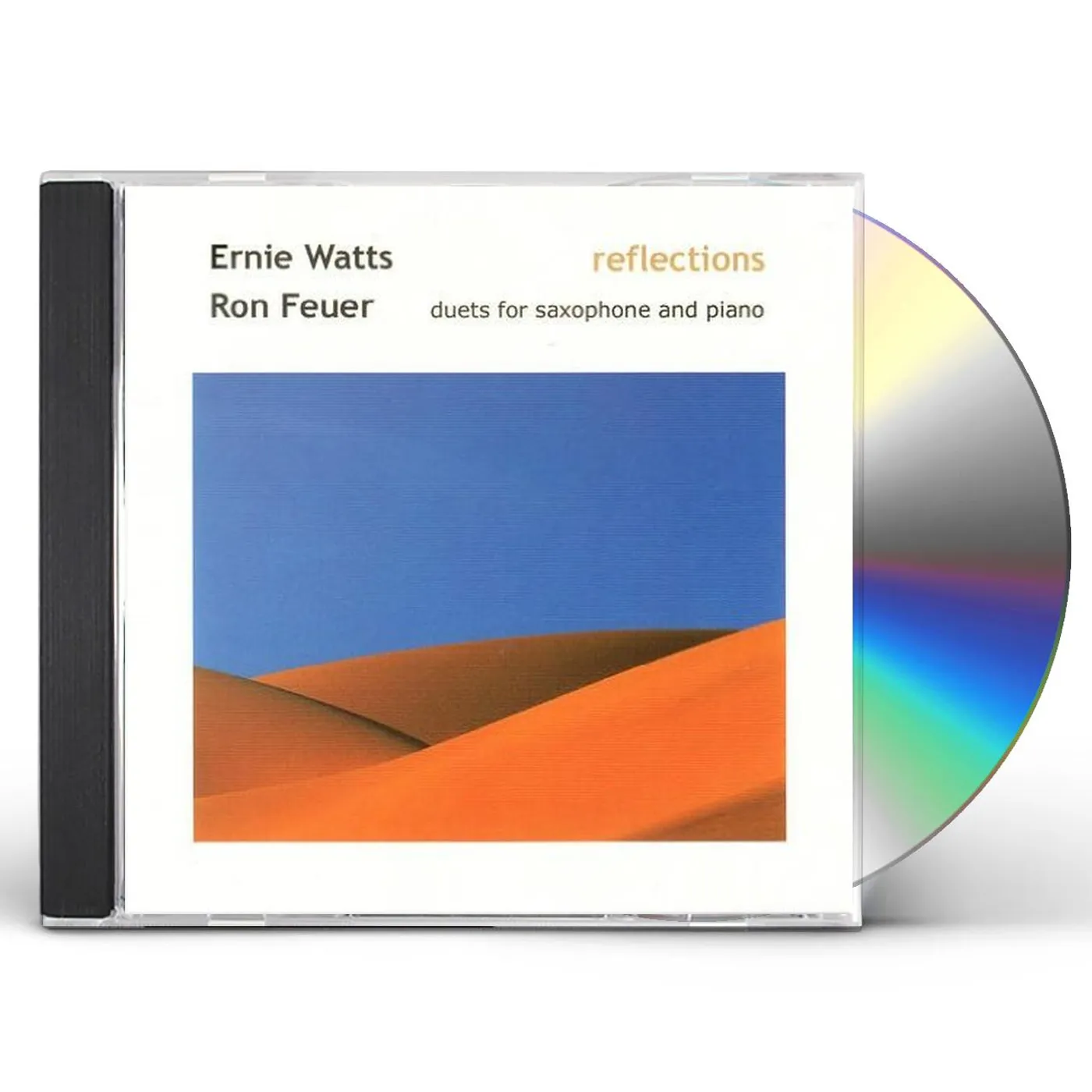 Ernie Watts REFLECTIONS CD