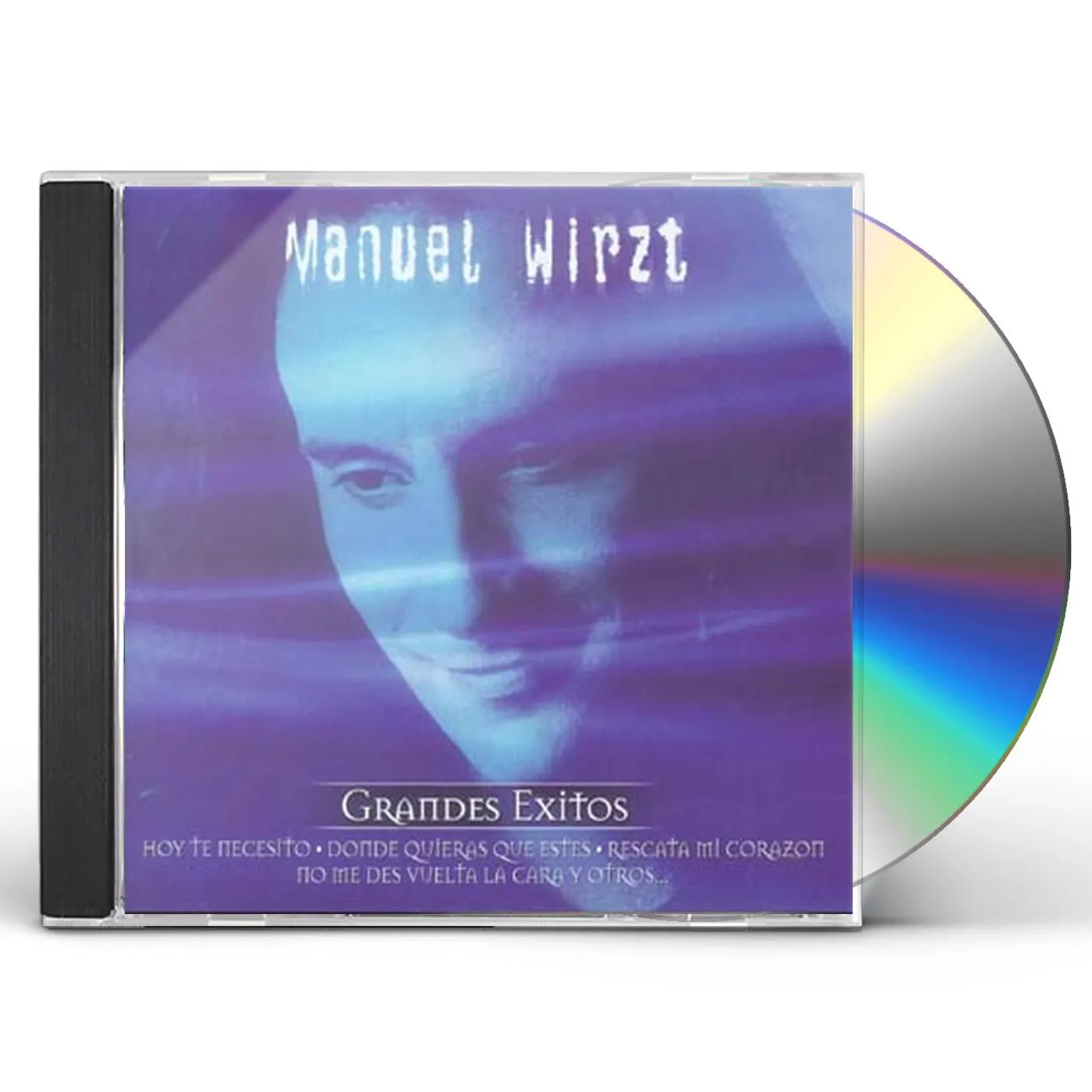 Manuel Wirzt SERIE DE ORO: GRANDES EXITOS CD
