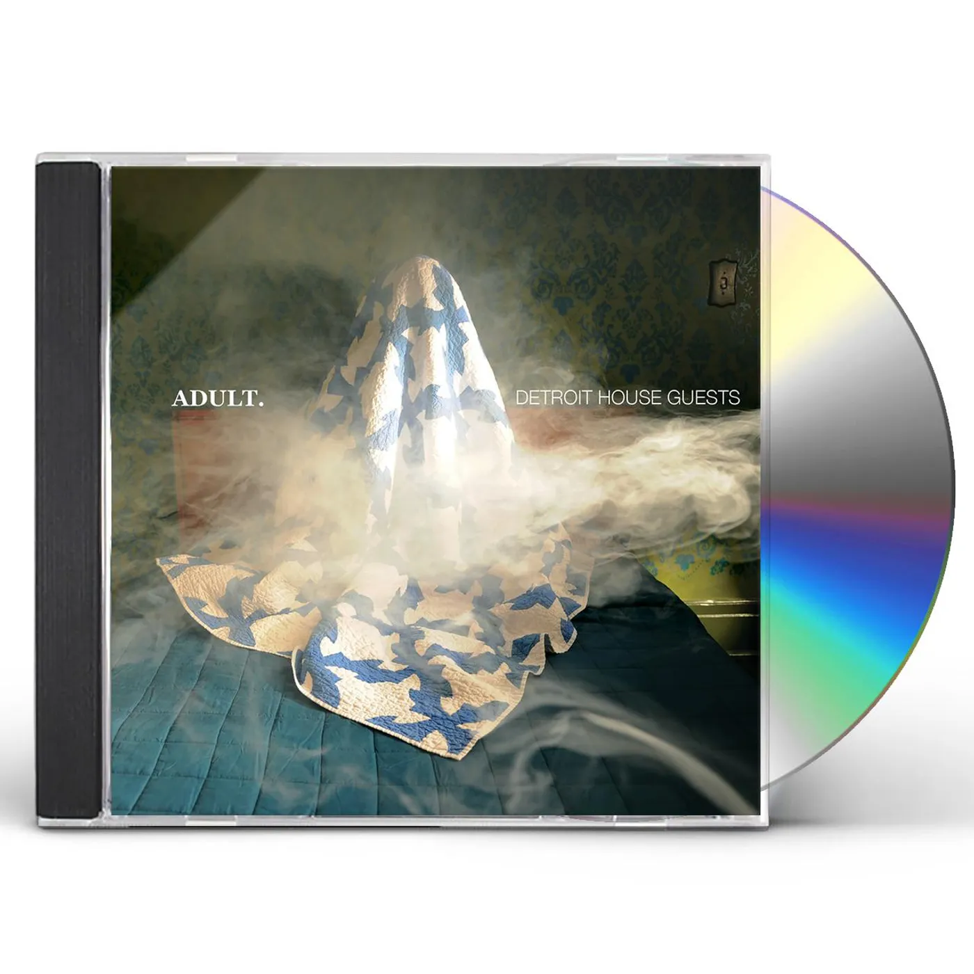 ADULT. DETROIT HOUSE GUESTS CD