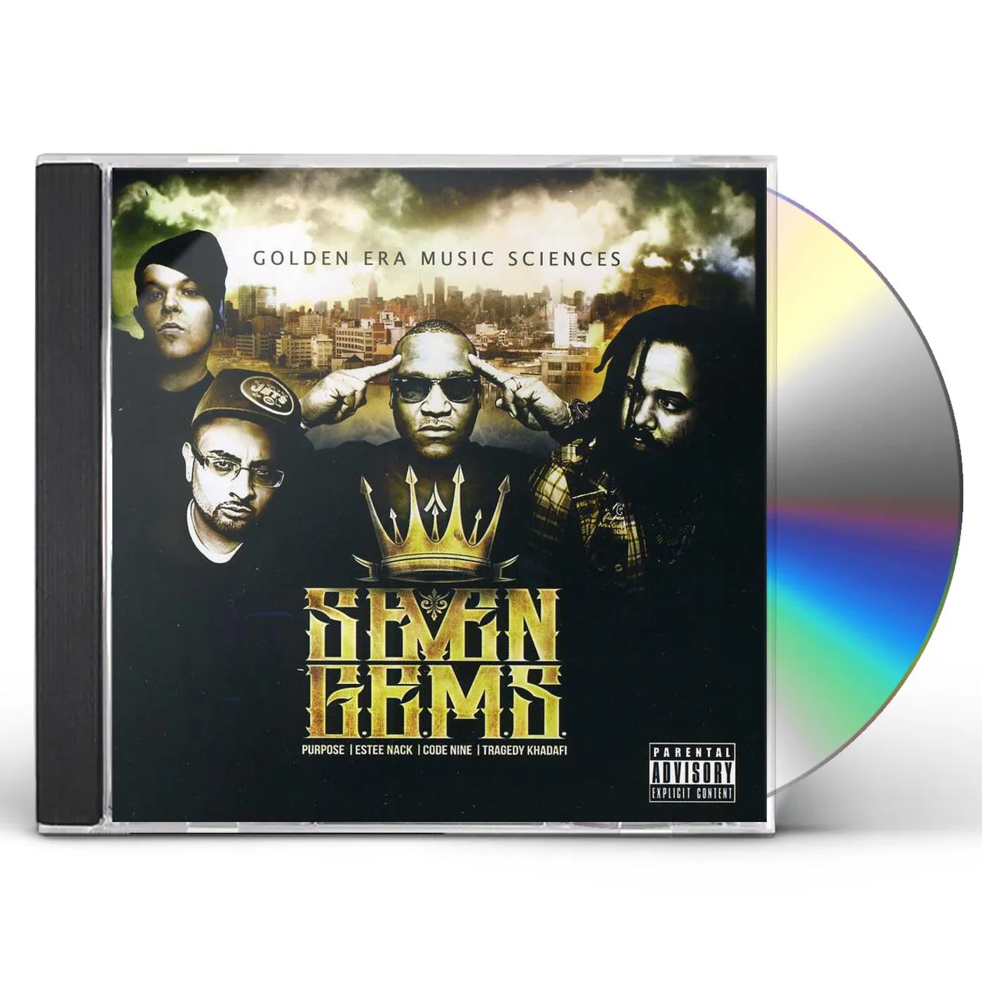 7 G.E.M.S. (Tragic Allies & Tragedy Khadafi) GOLDEN ERA MUSIC SCIENCES CD