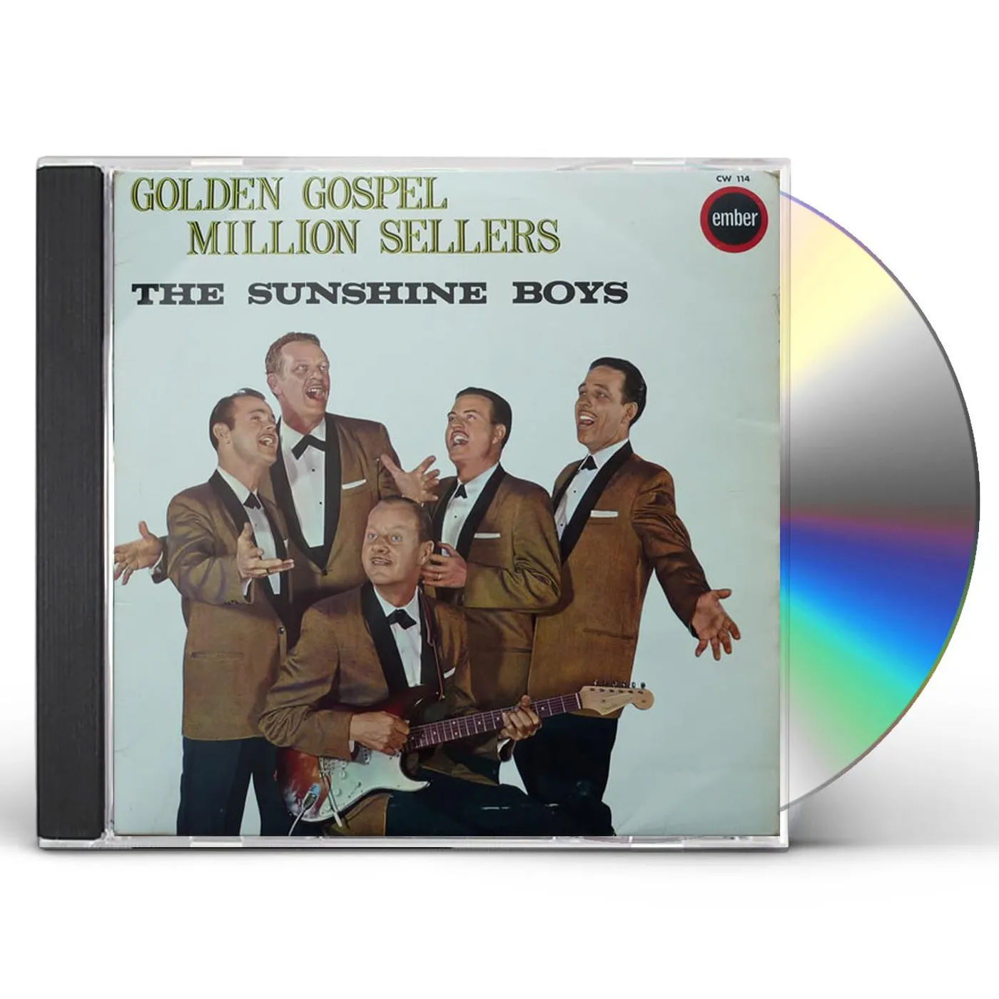 The Sunshine Boys GOLDEN GOSPEL MILLION SELLERS CD