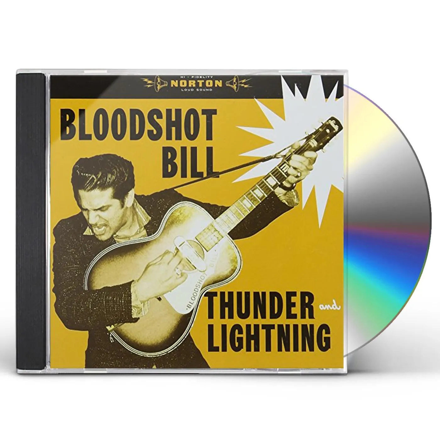 Bloodshot Bill TUNDER & LIGHTNING CD