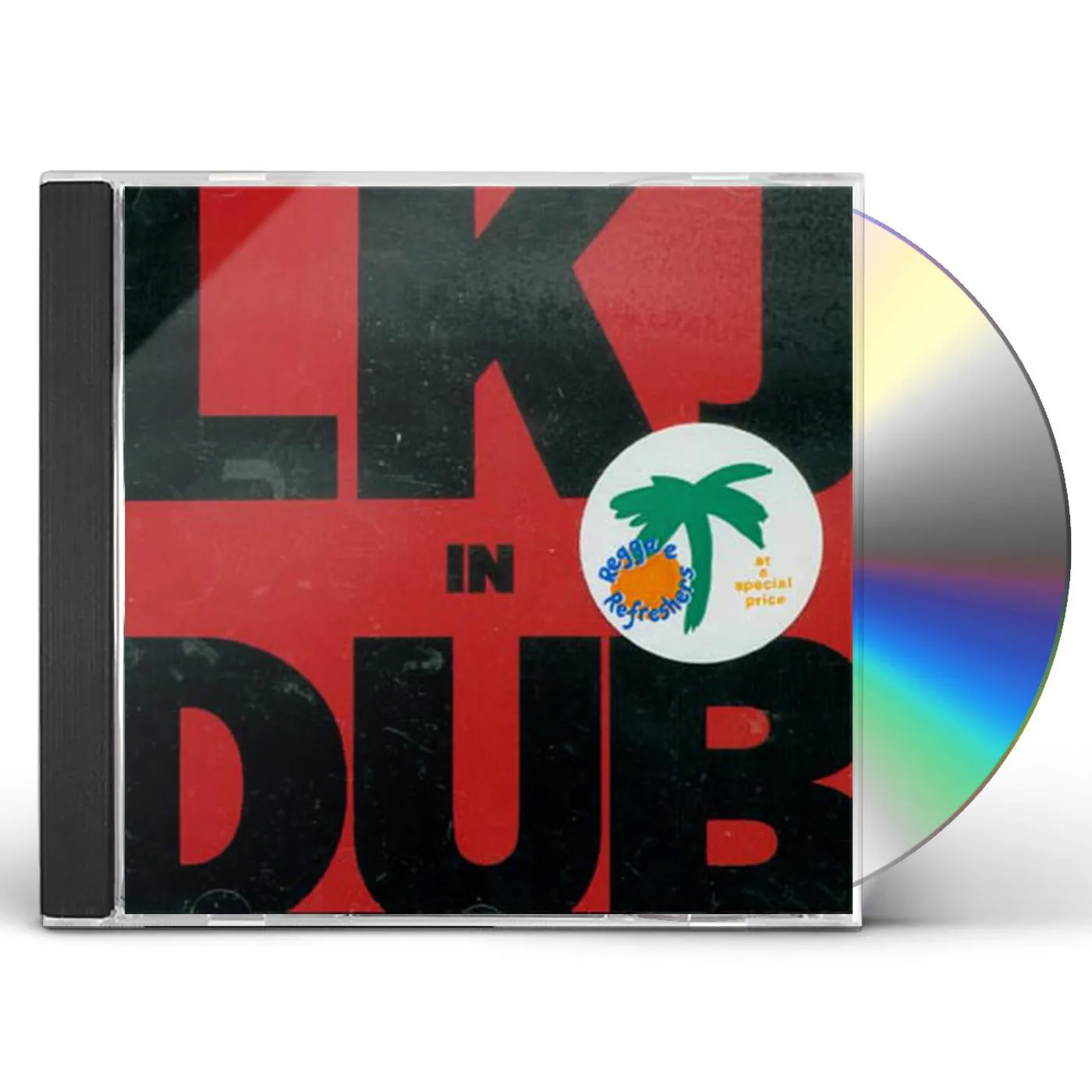 Linton Kwesi Johnson LKJ IN DUB CD