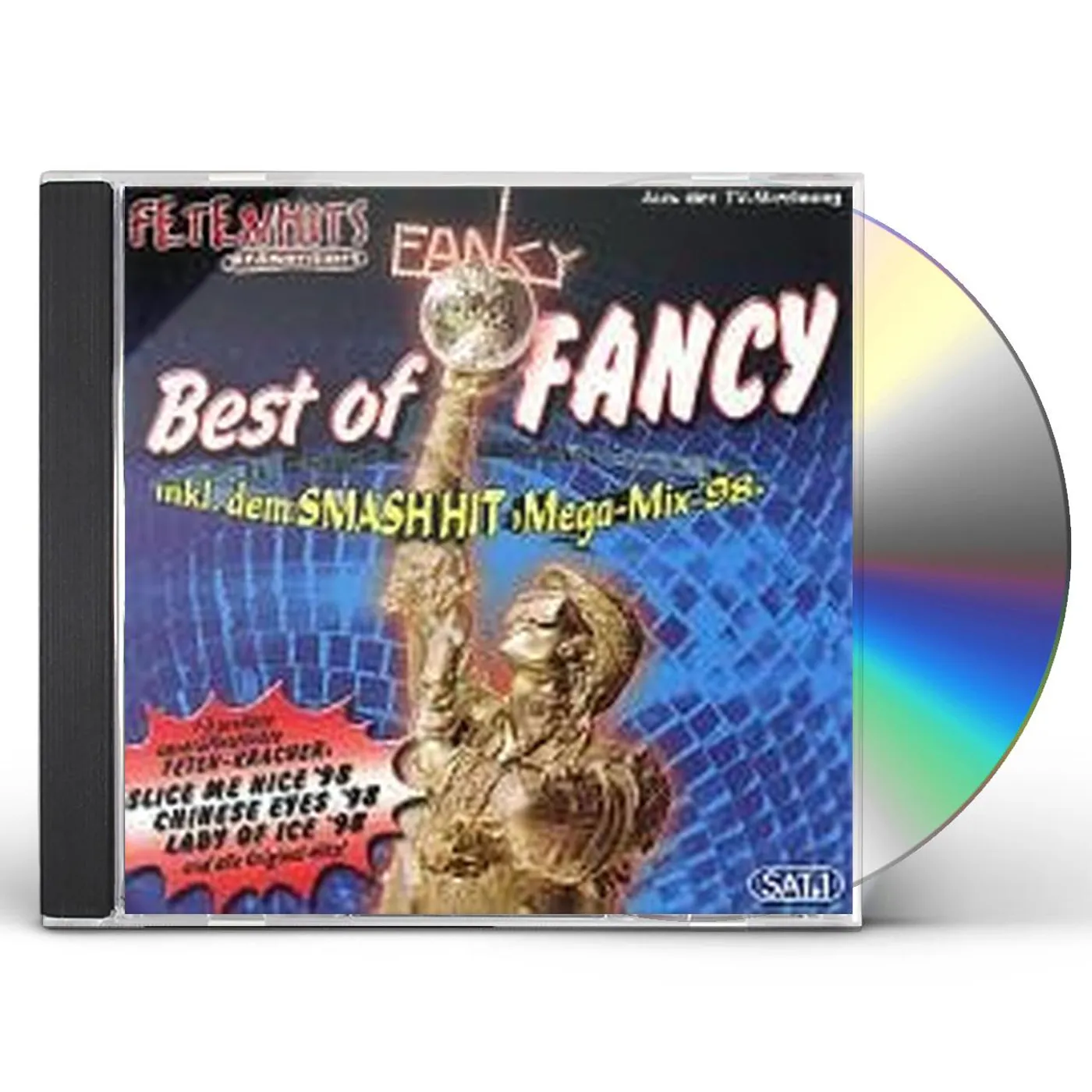 BEST OF FANCY CD