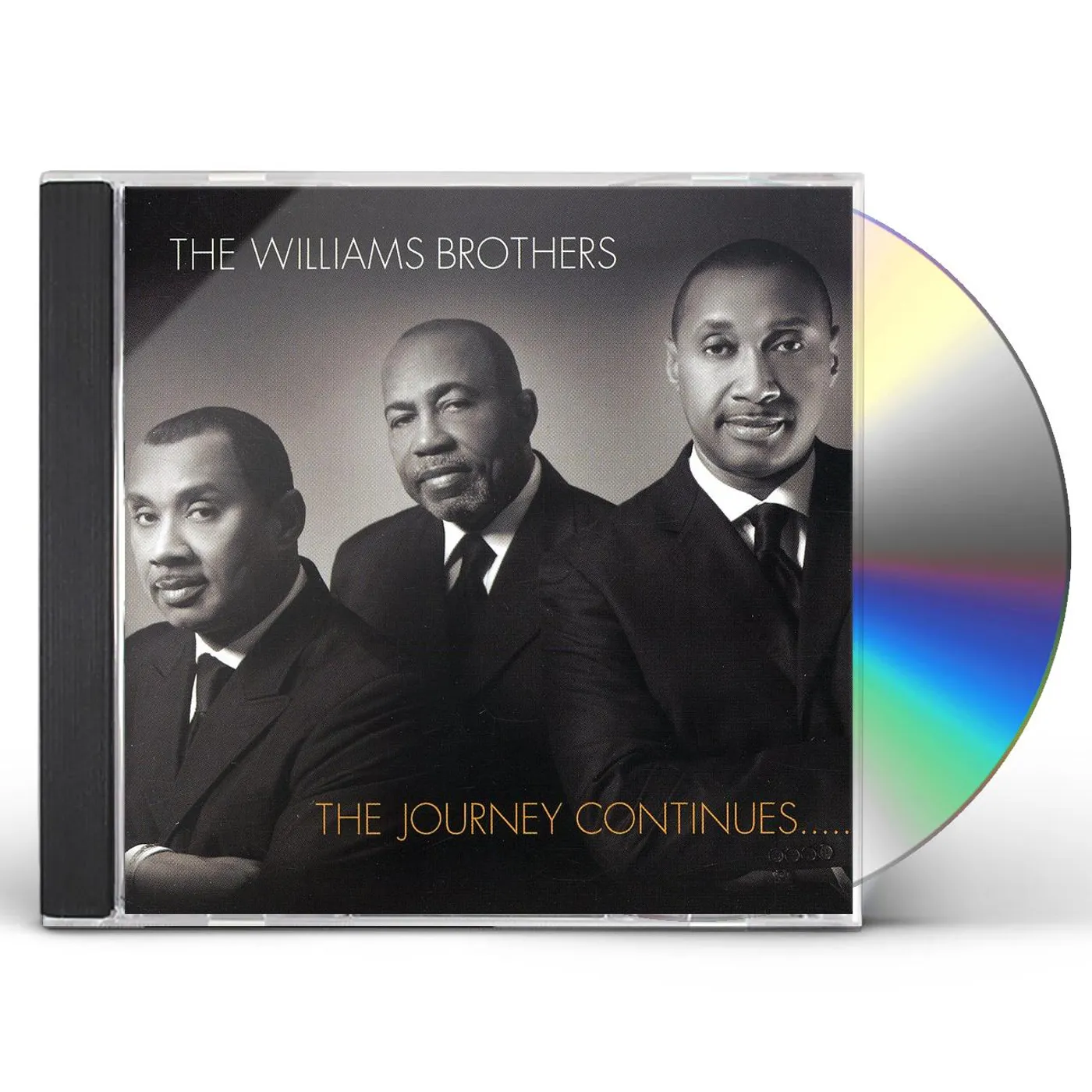 The Williams Brothers JOURNEY CONTINUES CD