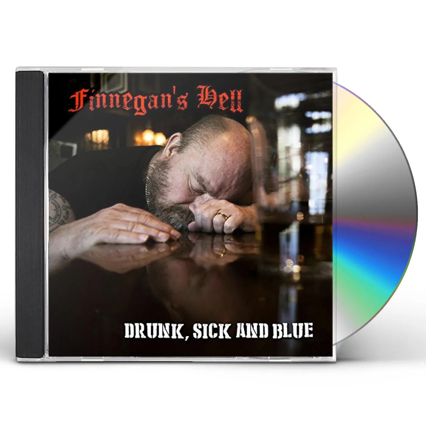 Finnegan's Hell DRUNK SICK & BLUE CD