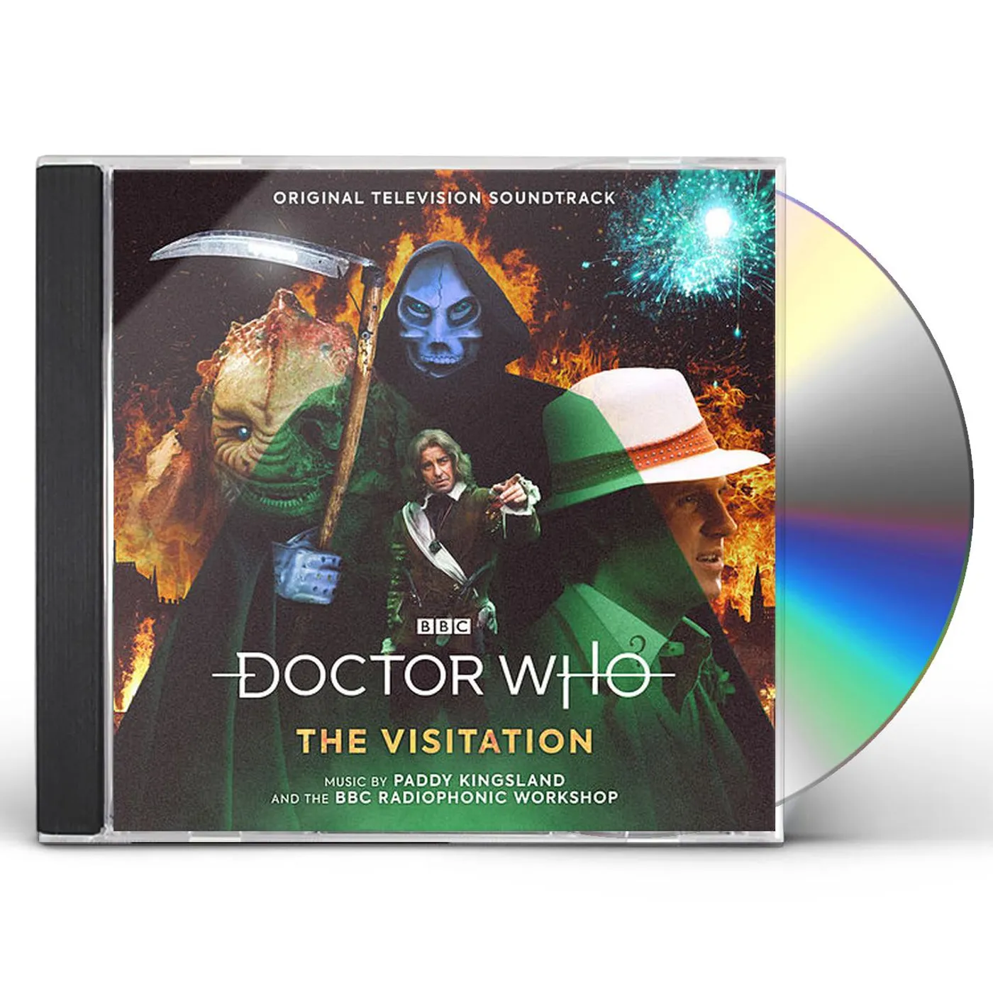 Paddy Kingsland DOCTOR WHO: VISITATION / Original Soundtrack CD