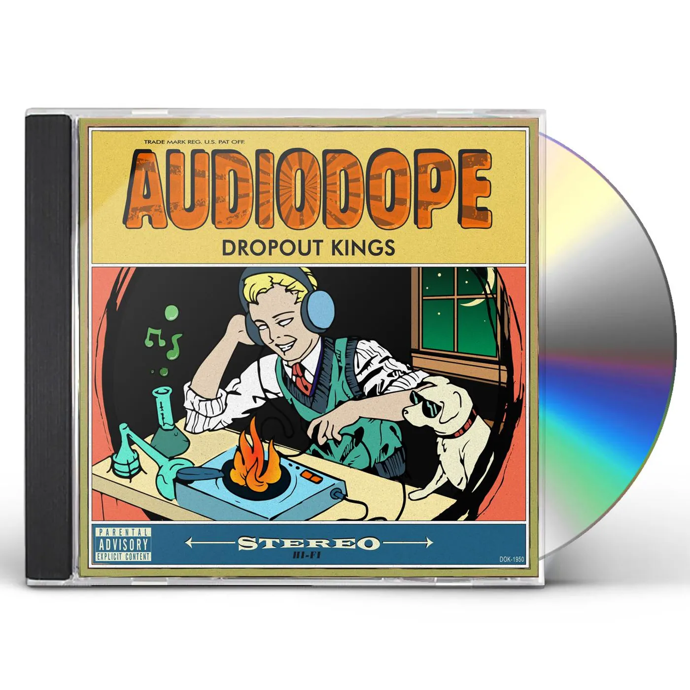 Dropout Kings AUDIODOPE CD