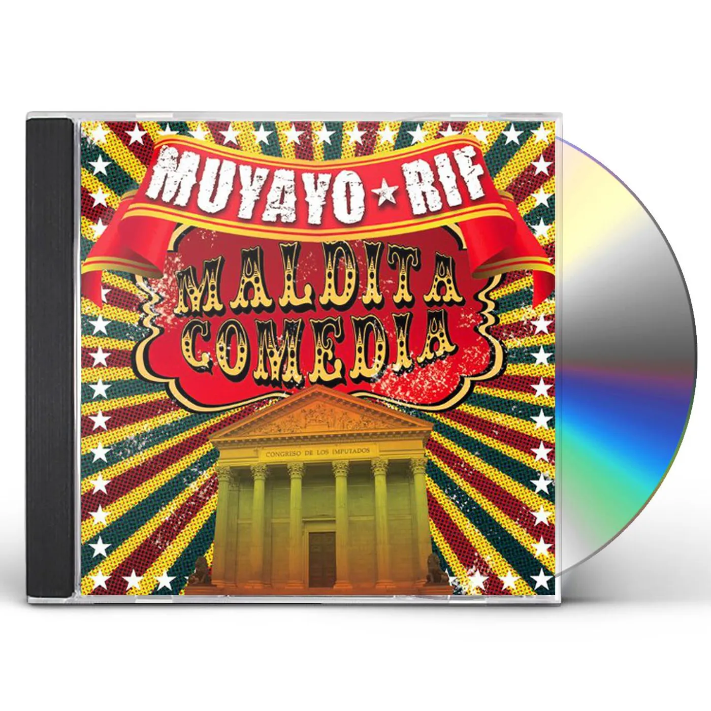 Muyayo Rif MALDITA COMEDIA CD