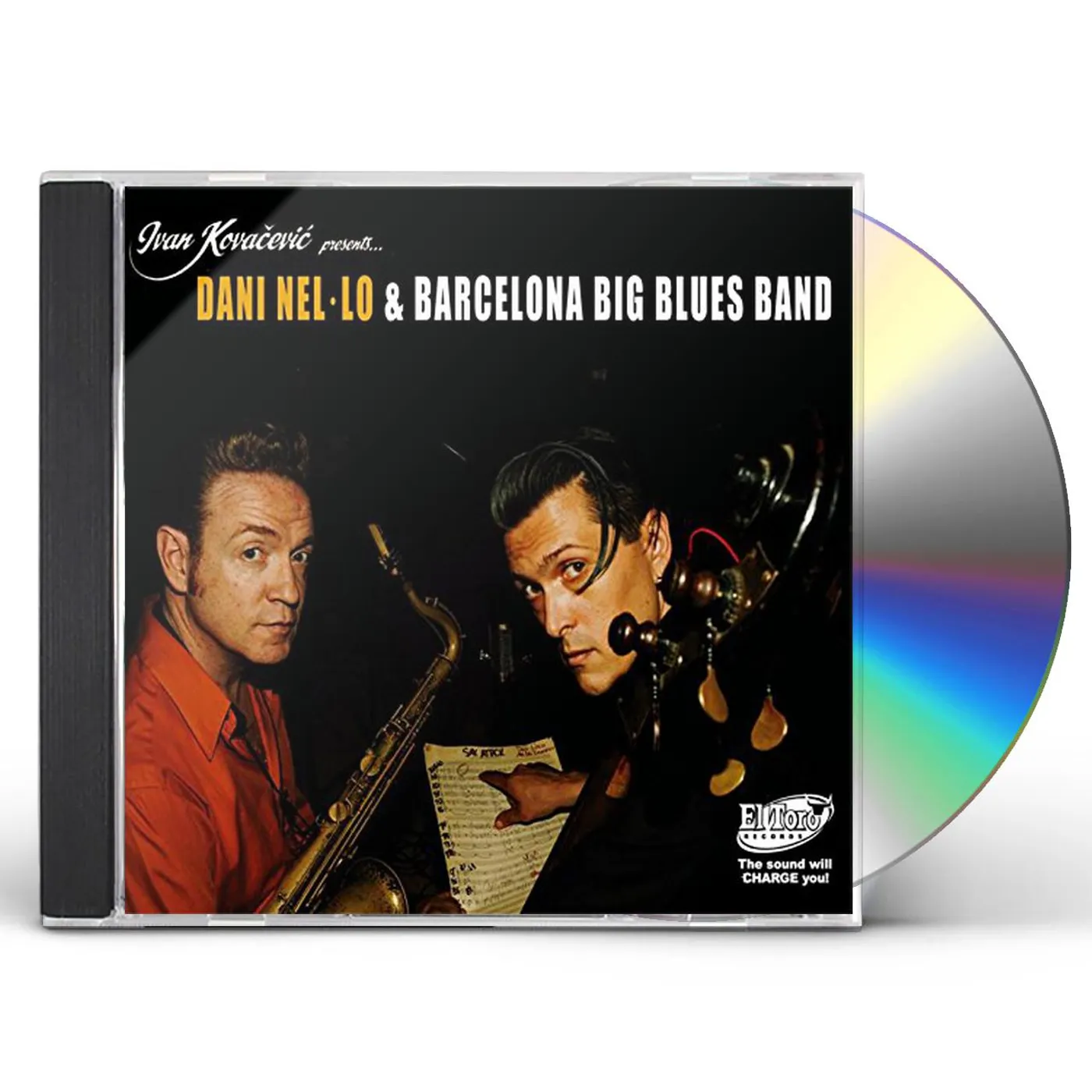 DANI NEL-LO & BARCELONA BIG BLUES BAND CD