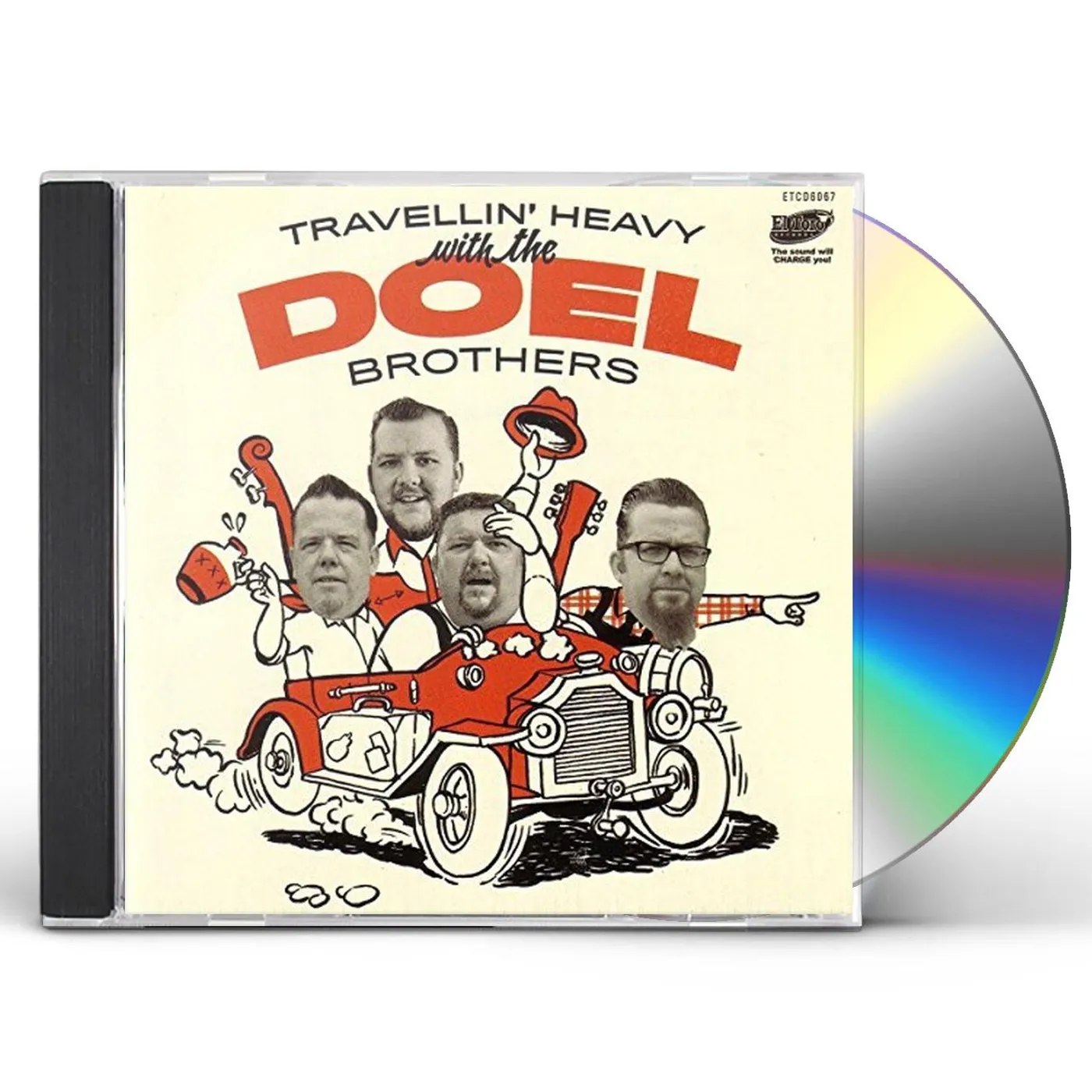 The Doel Brothers TRAVELLIN HEAVY CD
