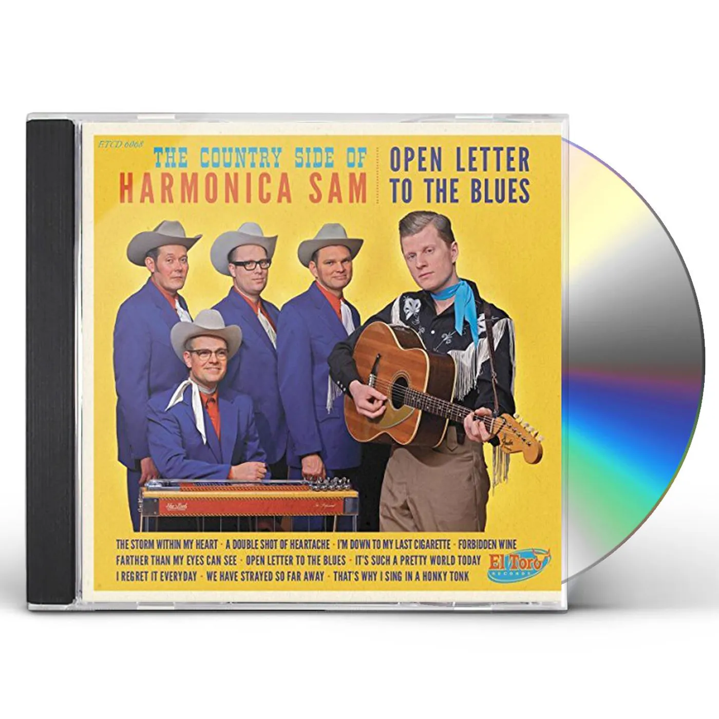 The Country Side Of Harmonica Sam OPEN LETTER TO THE BLUES CD
