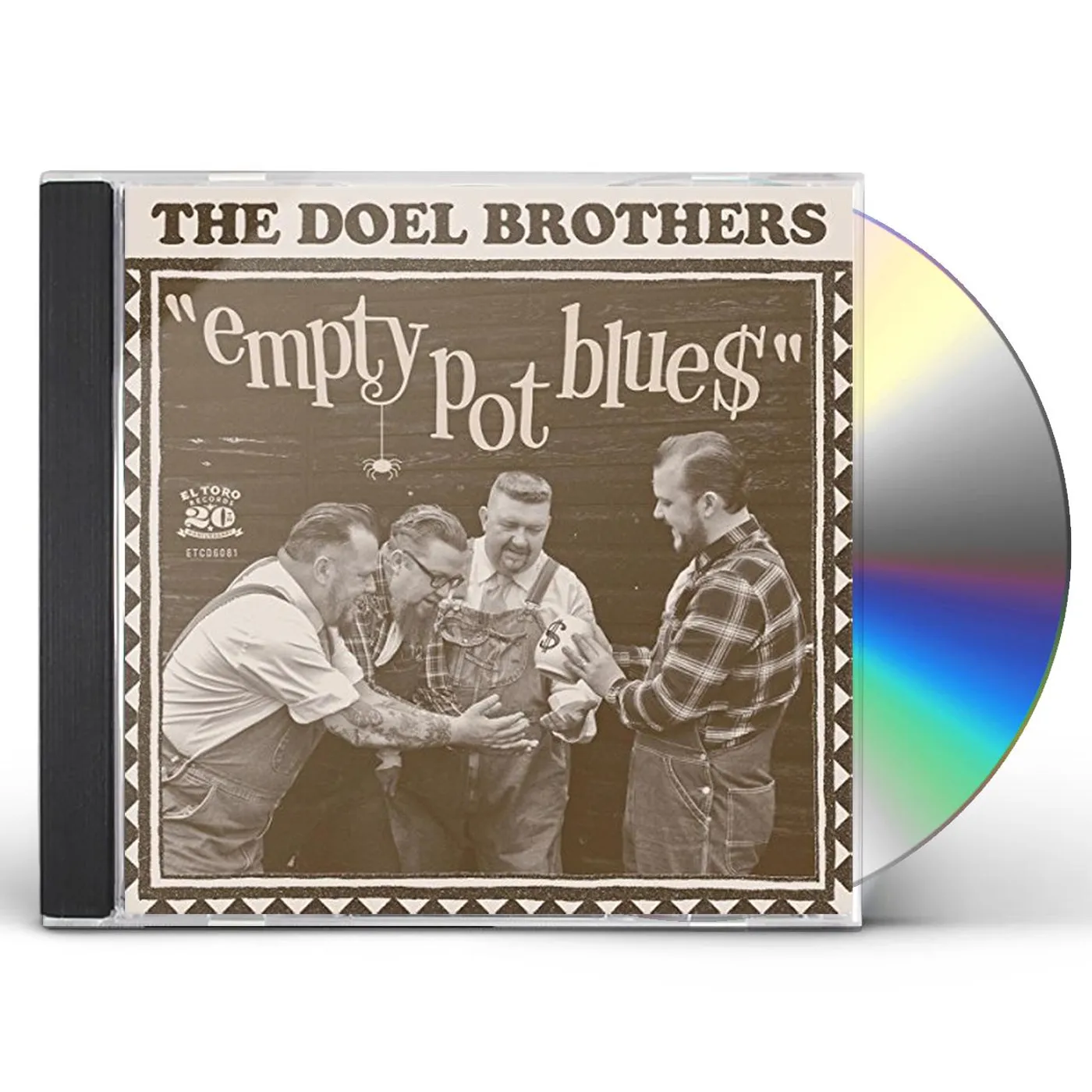 The Doel Brothers EMPTY POT BLUE$ CD