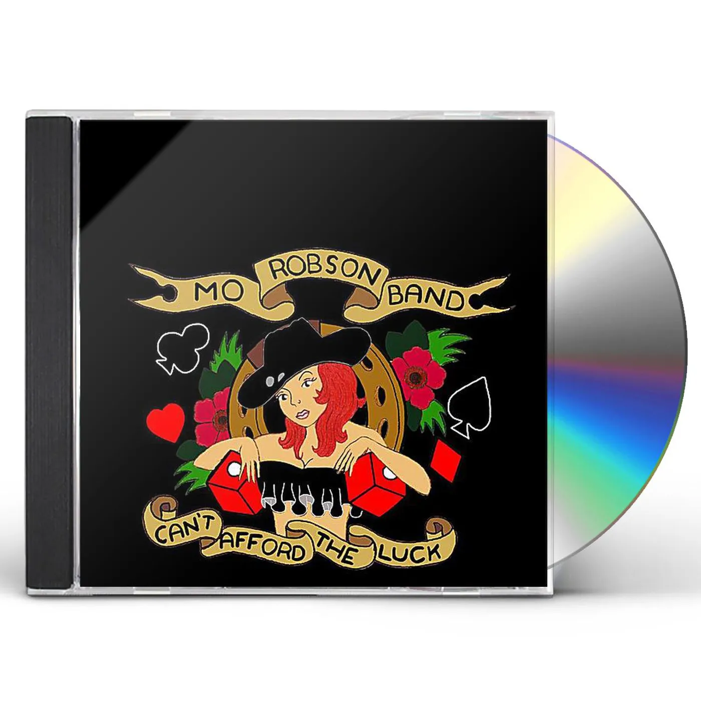 Mo Robson CAN'T AFFORD THE LUCK CD