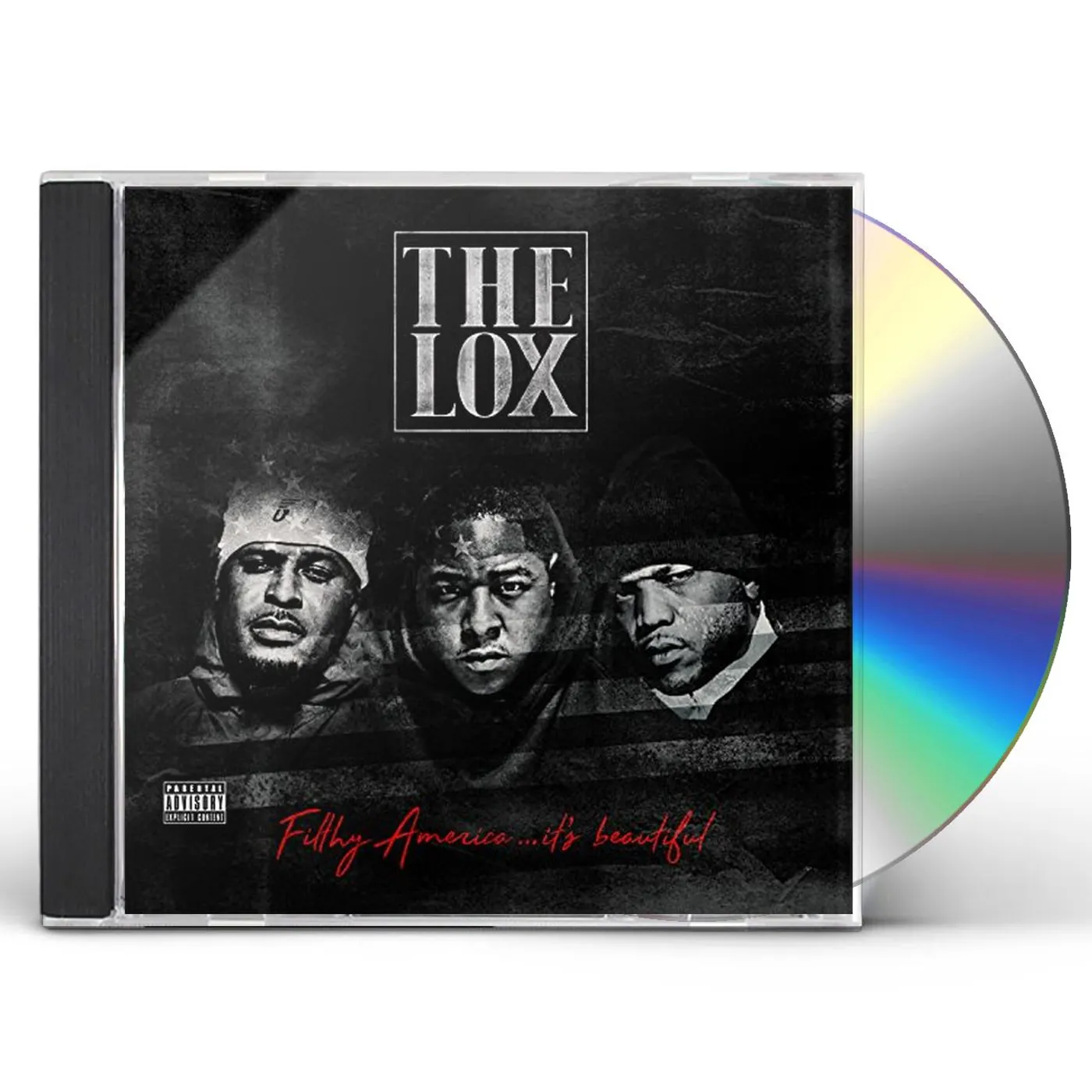 The LOX FILTHY AMERICA IT'S BEAUTIFUL CD