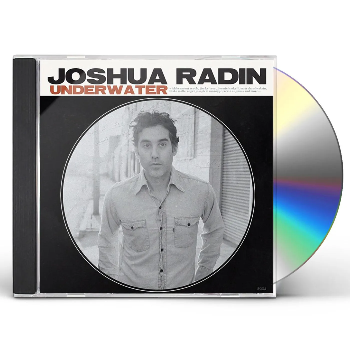 Joshua Radin UNDERWATER CD