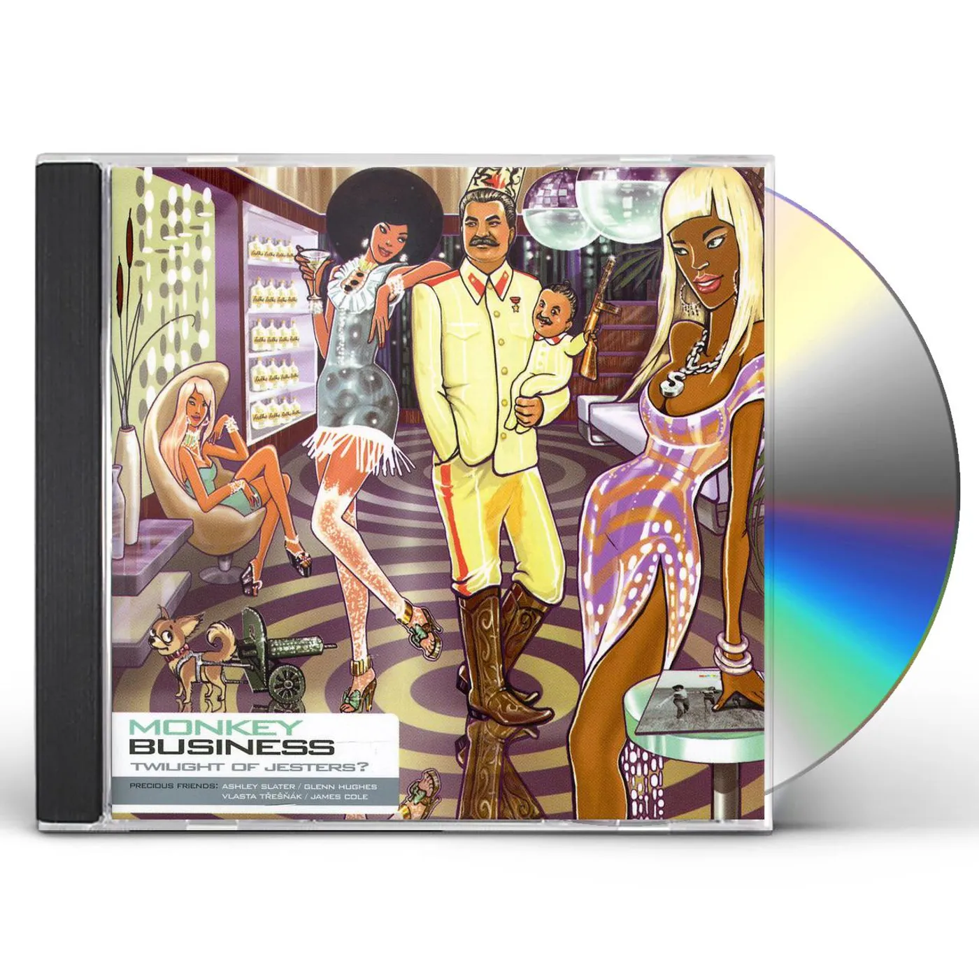 Monkey Business TWILIGHT OF JESTERS CD