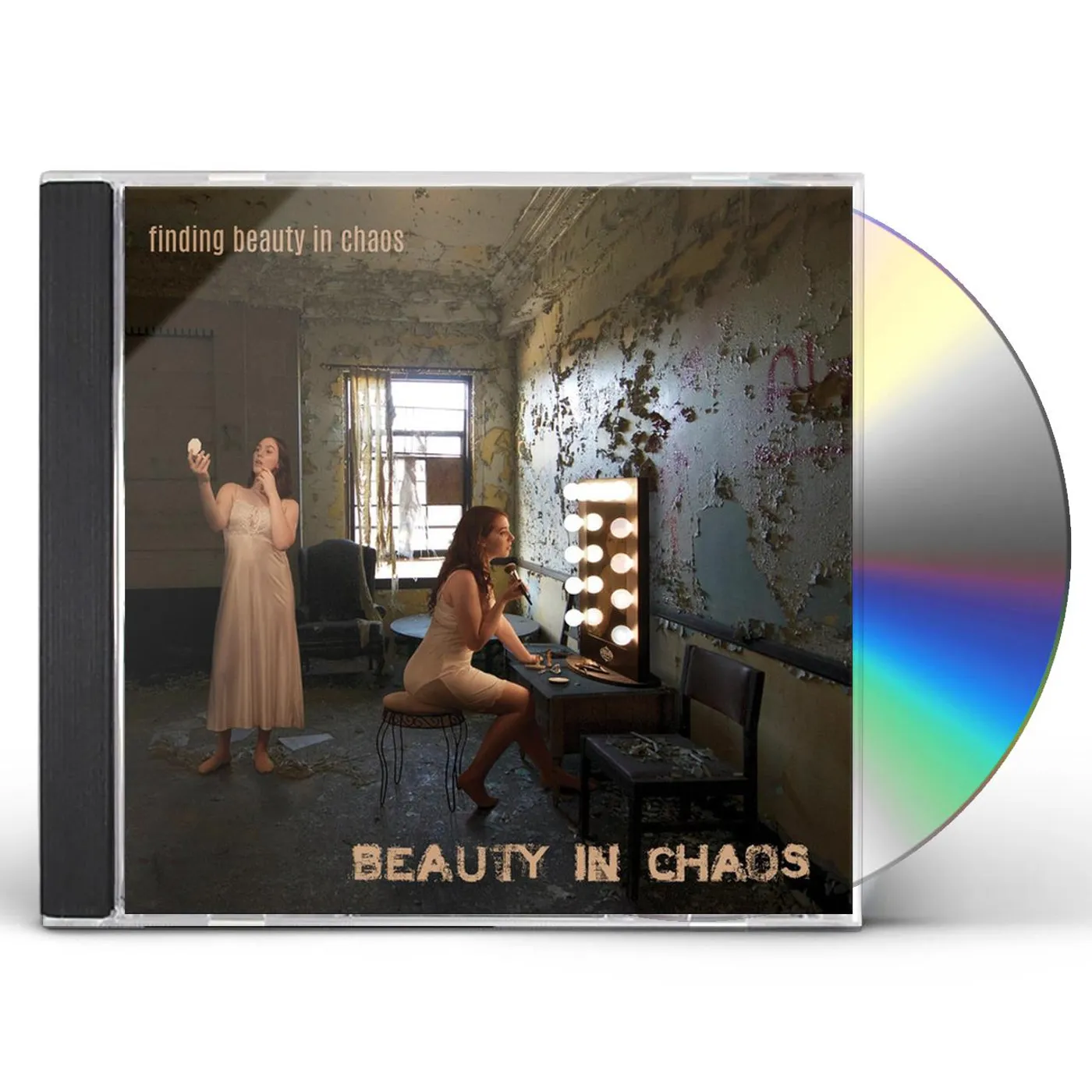 FINDING BEAUTY IN CHAOS CD
