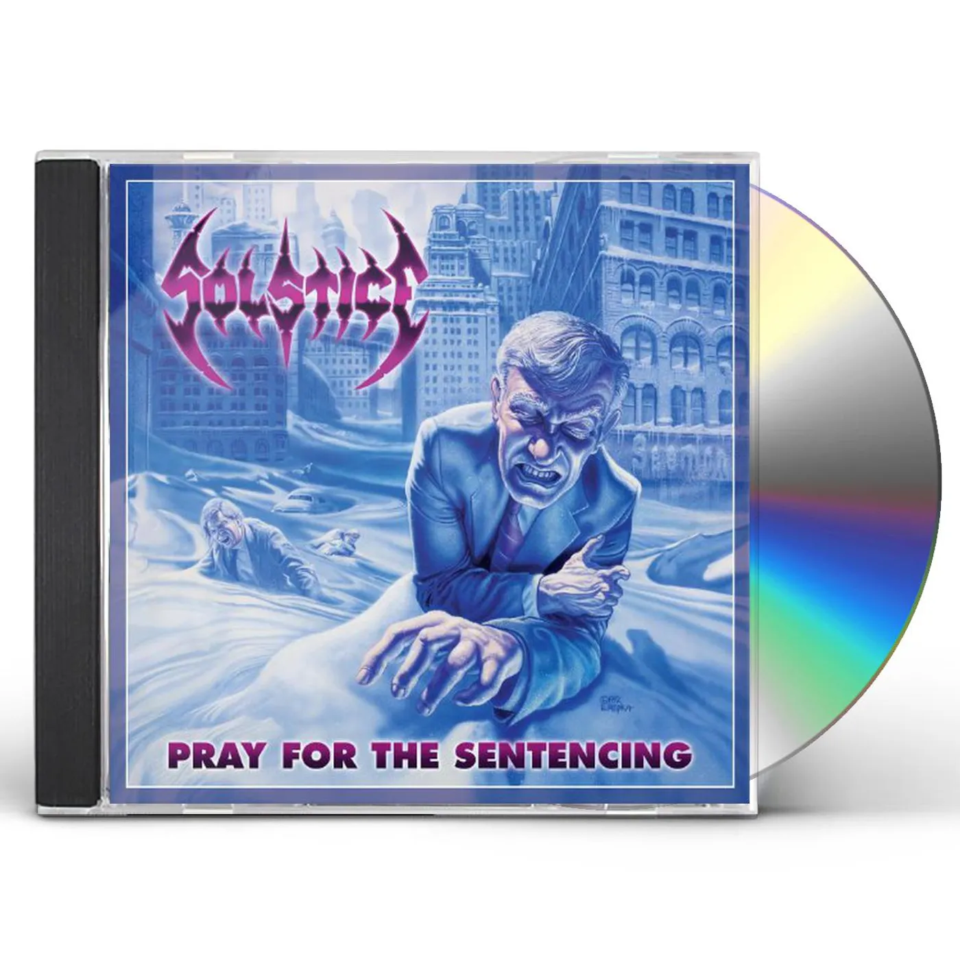 Solstice  PRAY FOR THE SENTENCING CD