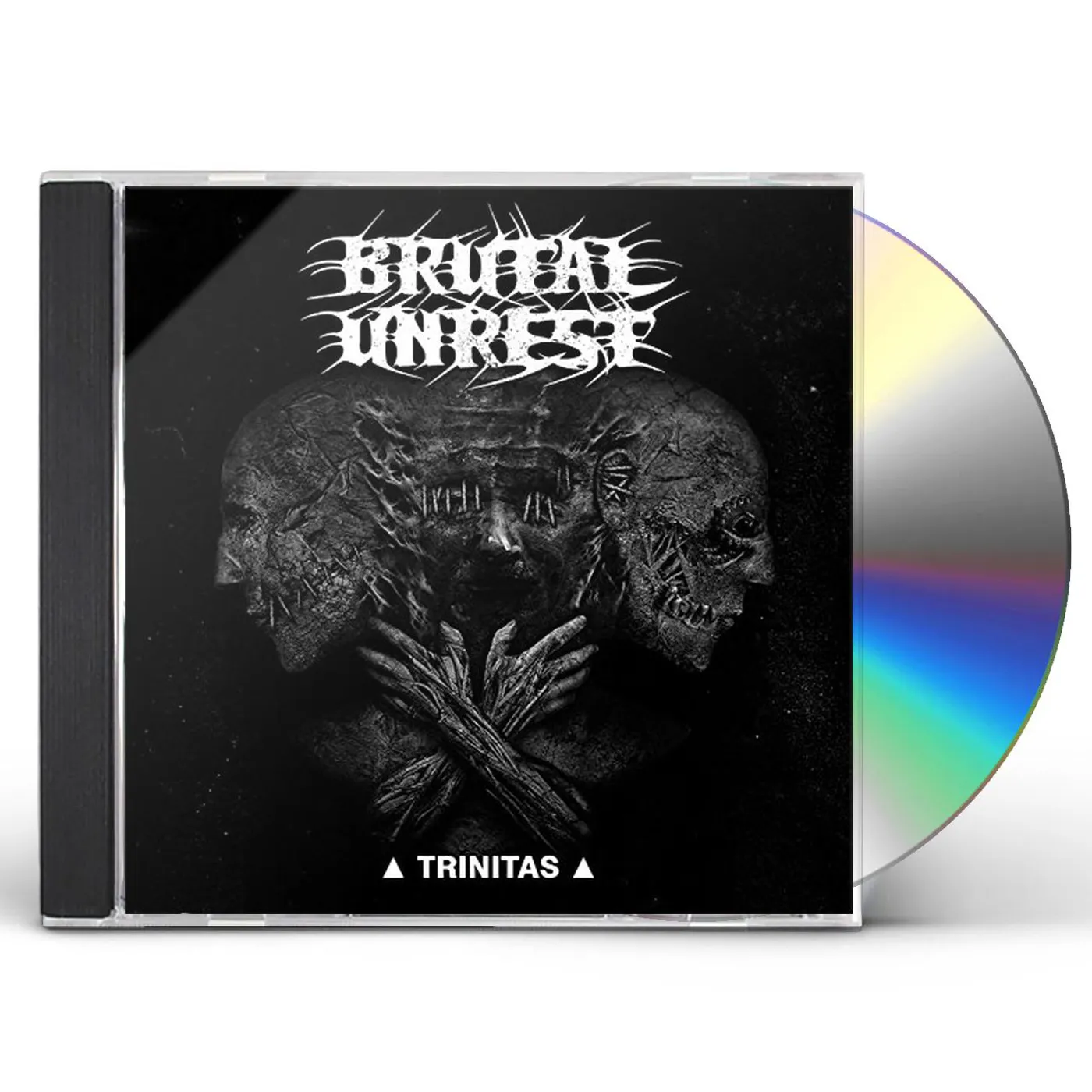 Brutal Unrest TRINITAS CD
