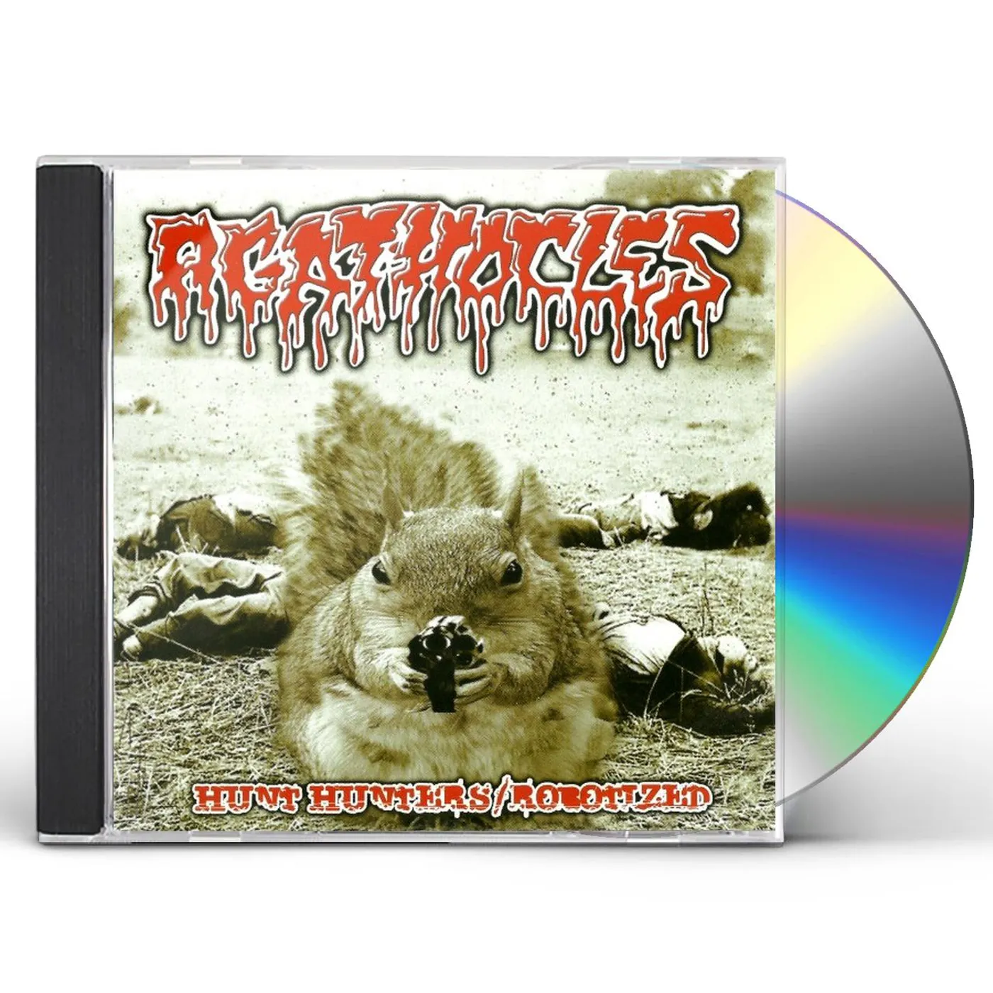 Agathocles HUNT HUNTERS / ROBOTIZED CD