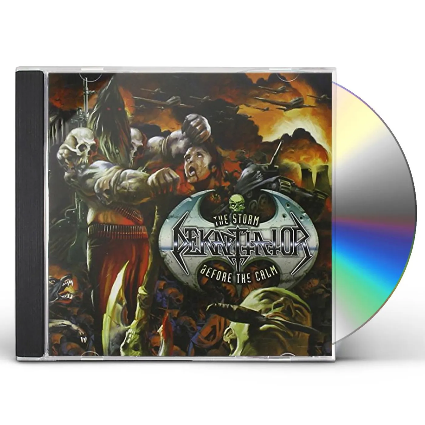 Dekapitator STROM BEFORE THE CALM CD