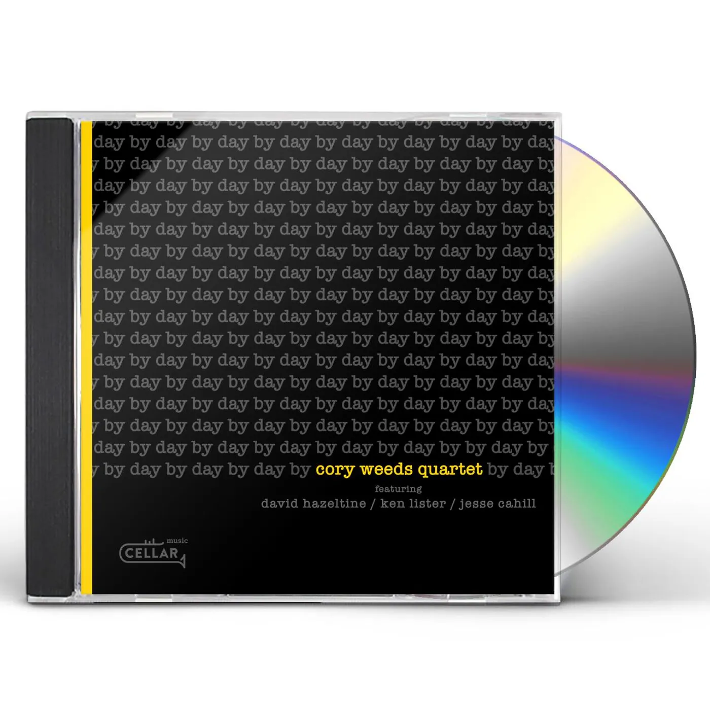 Cory Weeds DAY BY DAY CD