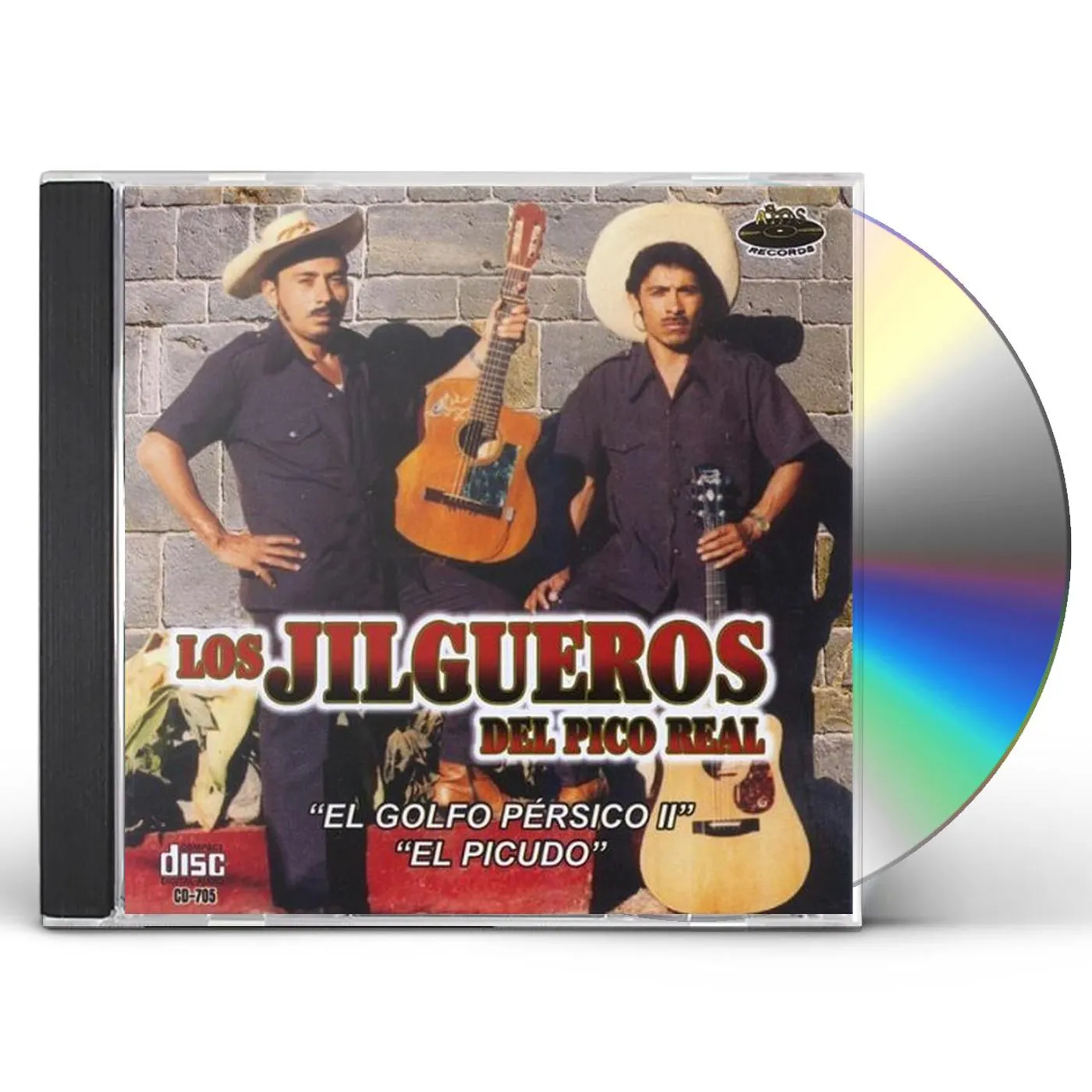 Los Jilgueros Del Pico Real EL GOLFO PERSICO 2 CD