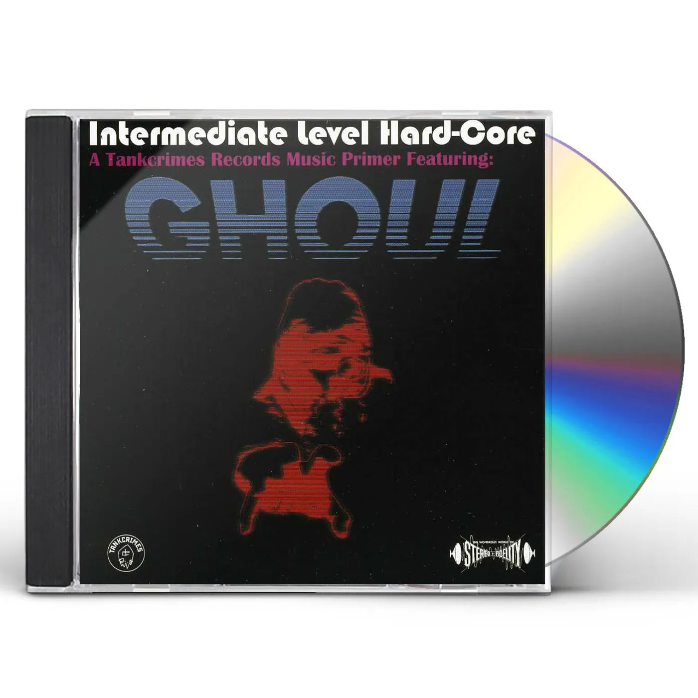 Ghoul INTERMEDIATE LEVEL HARD-CORE CD
