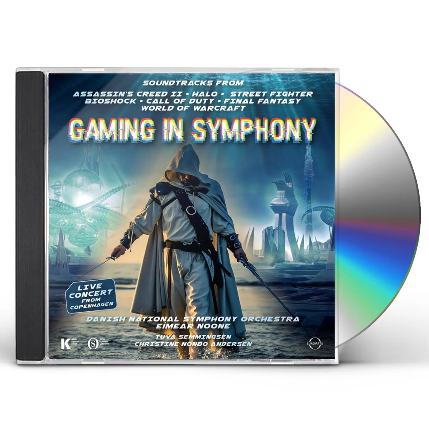 Danish National Symphony Orchestra GAMING IN SYMPHONY CD