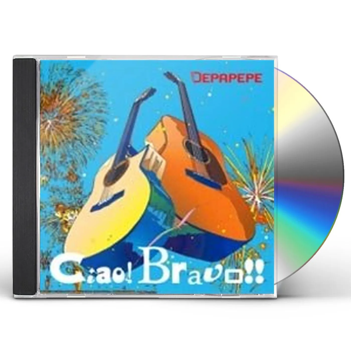 DEPAPEPE CIAO BRAVO CD