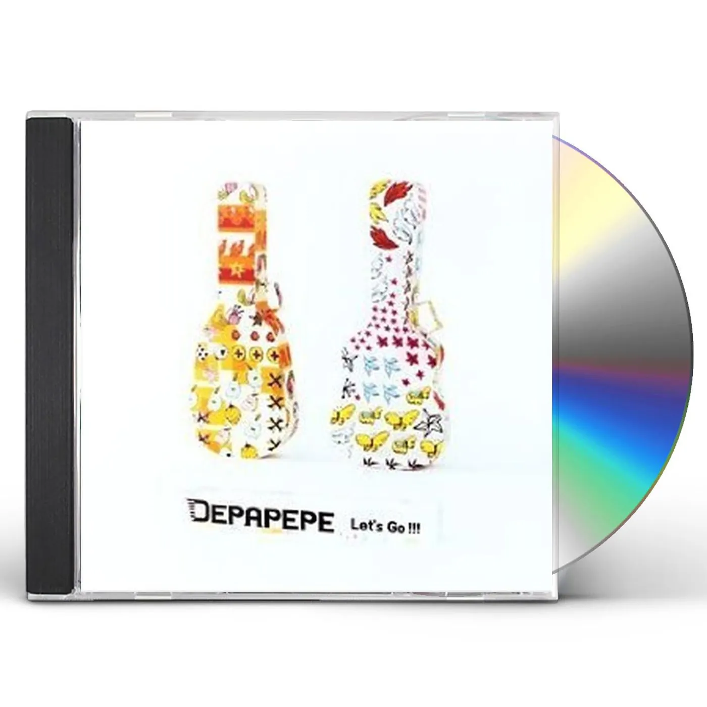 DEPAPEPE LETS GO CD