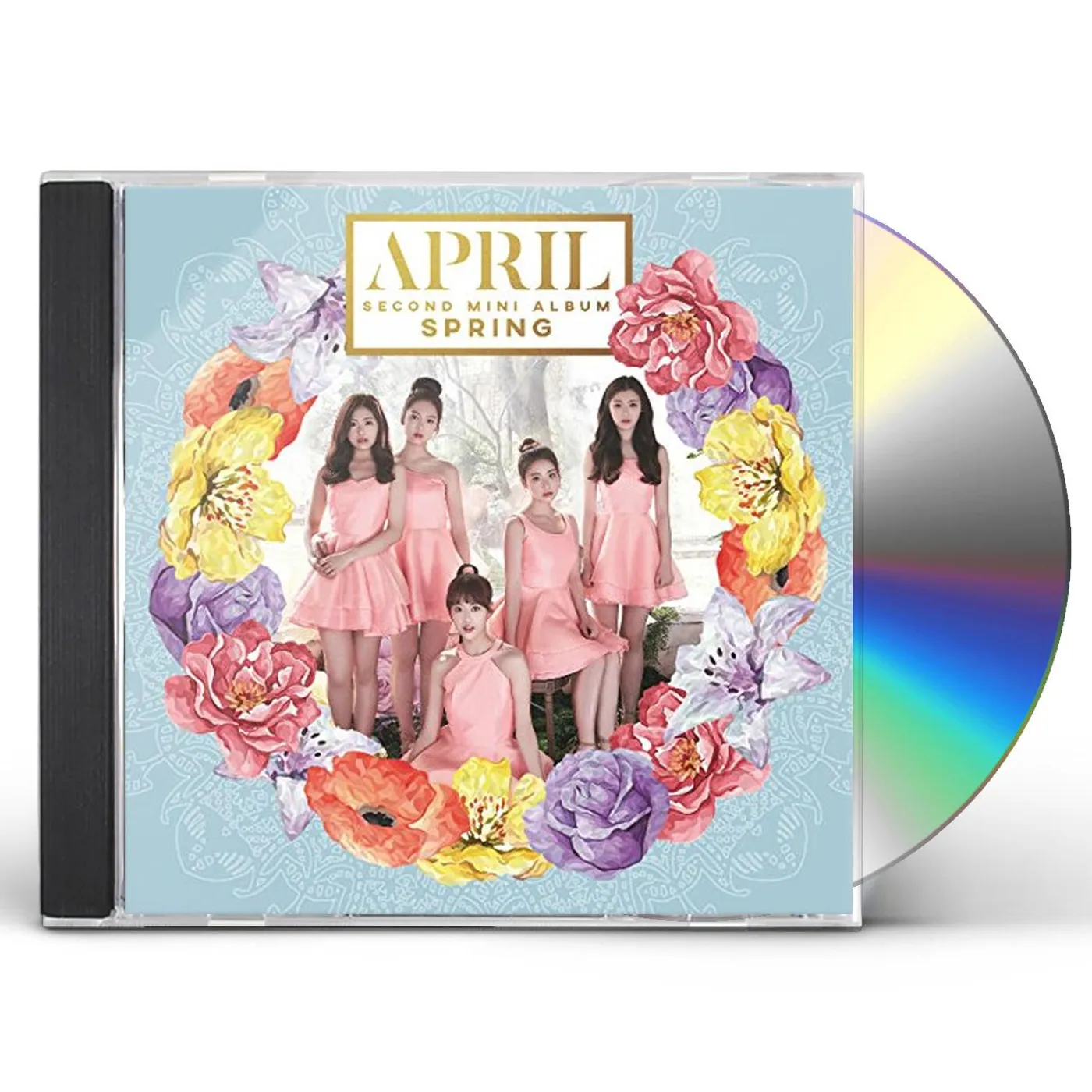 APRIL SPRING (2ND MINI ALBUM) CD