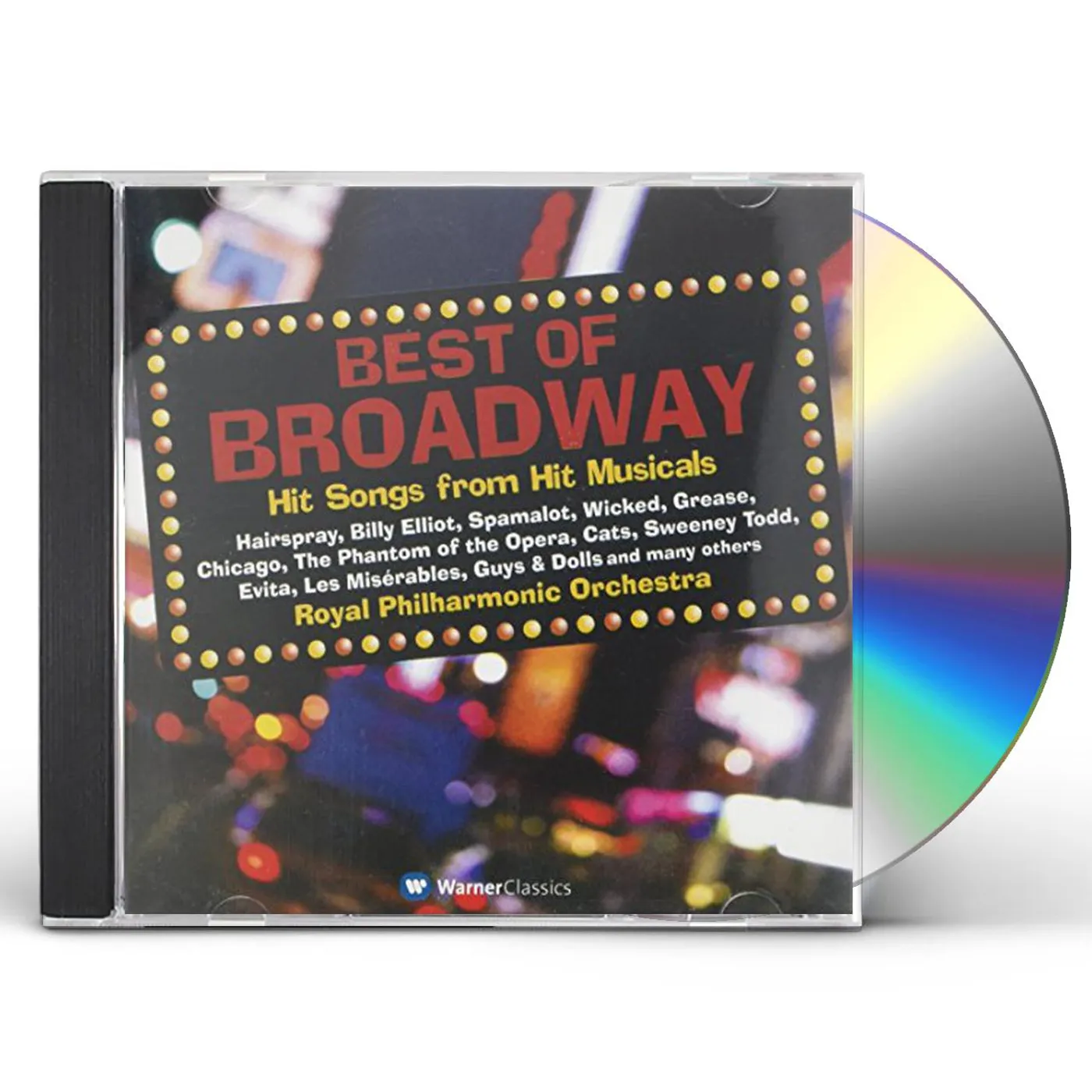Royal Philharmonic Orchestra BEST OF BROADWAY MUSICALS CD