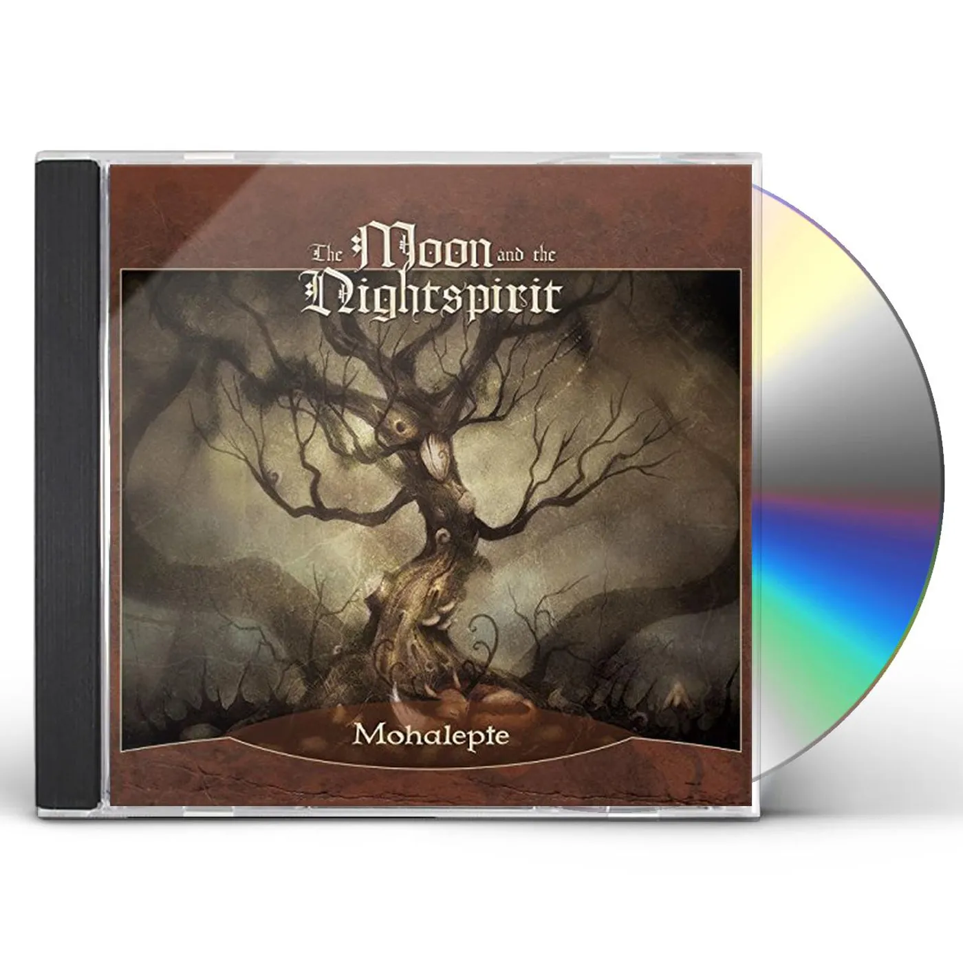The Moon & The Nightspirit MOHALEPTE CD