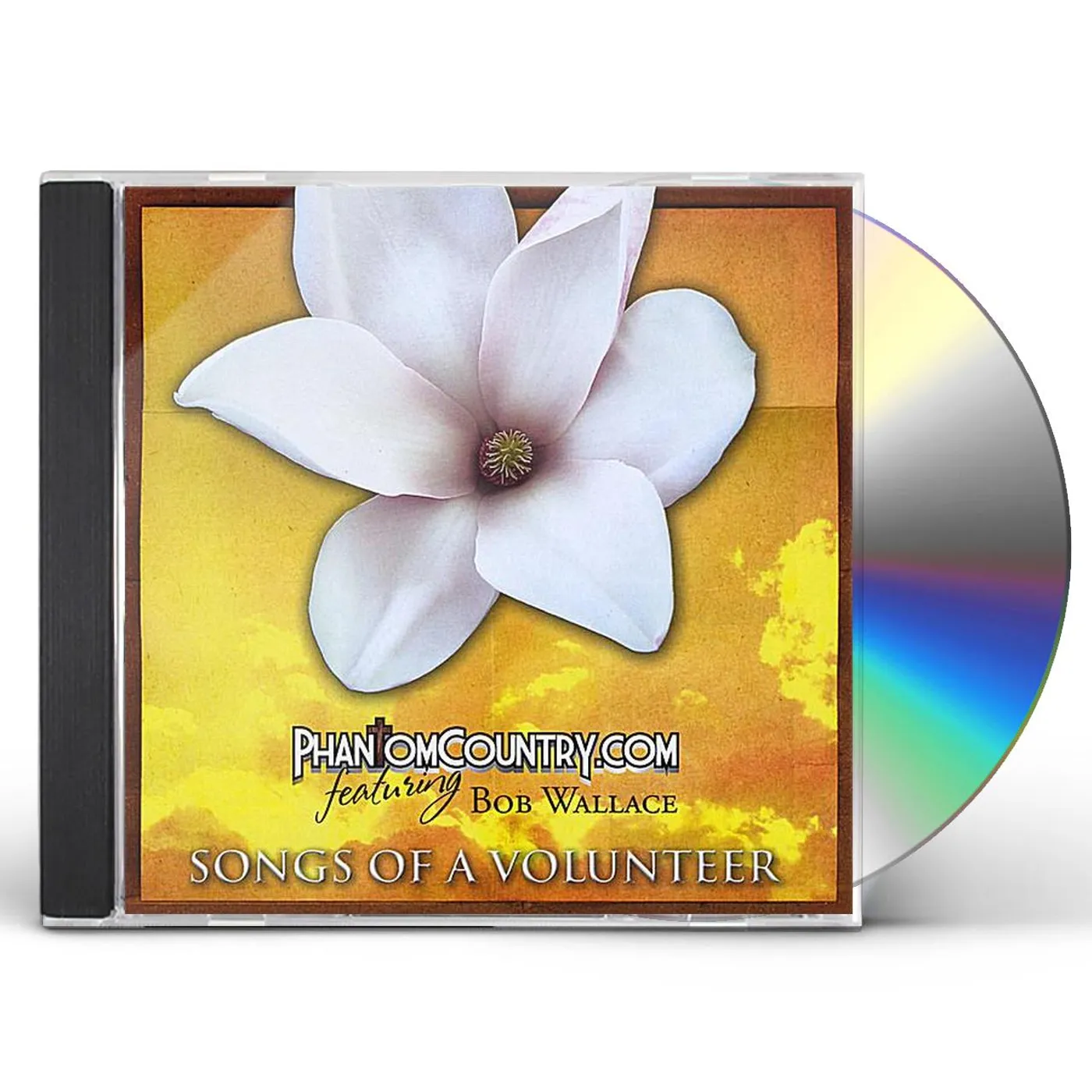 Bob Wallace SONGS OF A VOLUNTEER CD