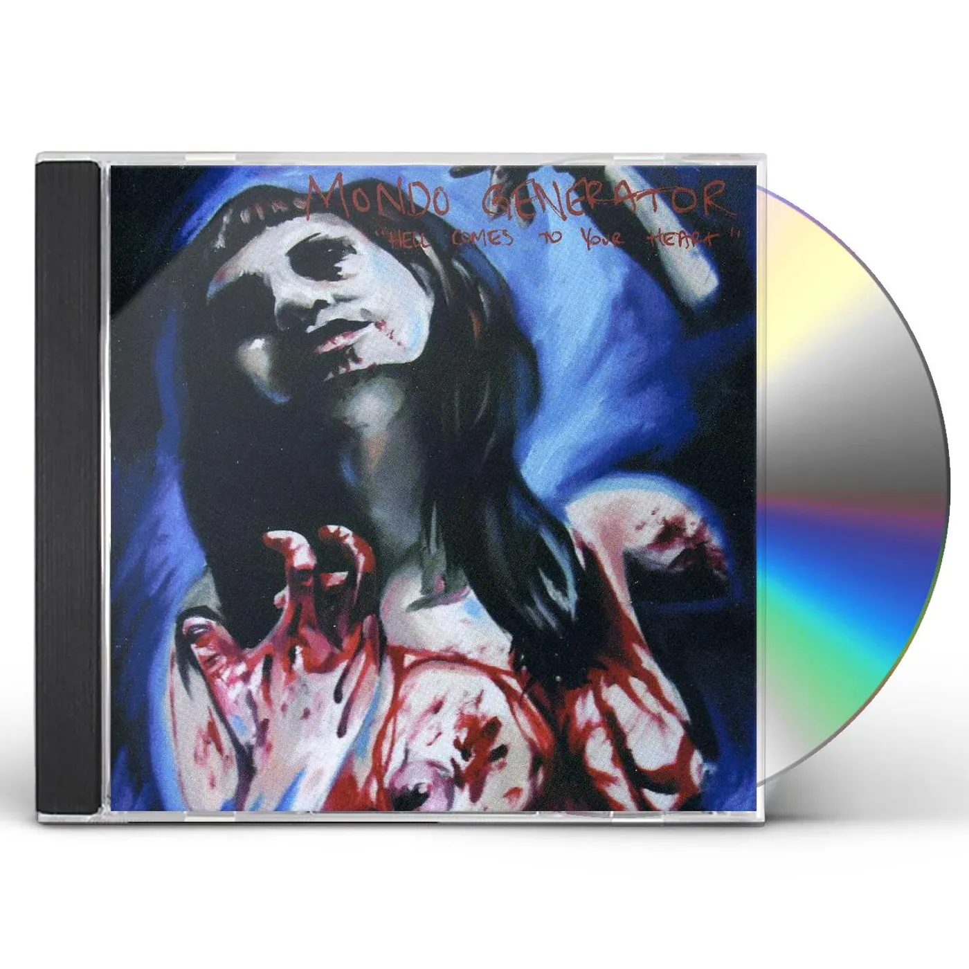 Mondo Generator HELL COMES TO YOUR HEART CD