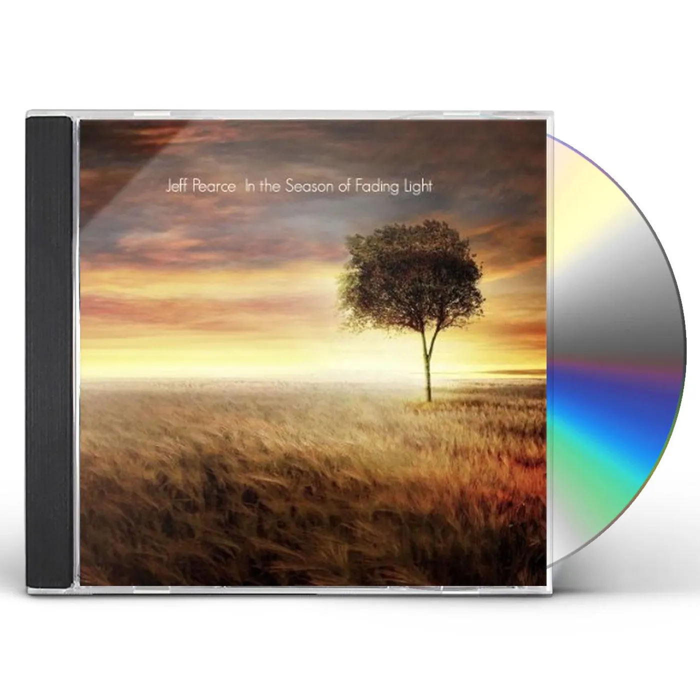 Jeff Pearce IN THE SEASON OF FADING LIGHT CD
