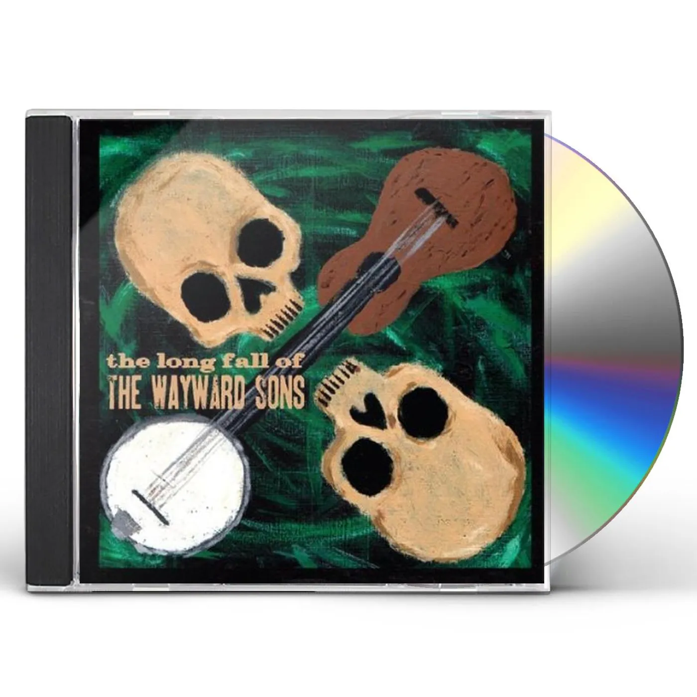 Wayward Sons THE LONG FALL OF CD