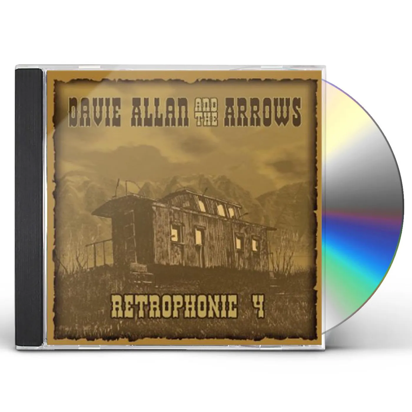Davie Allan & The Arrows RETROPHONIC 4 CD