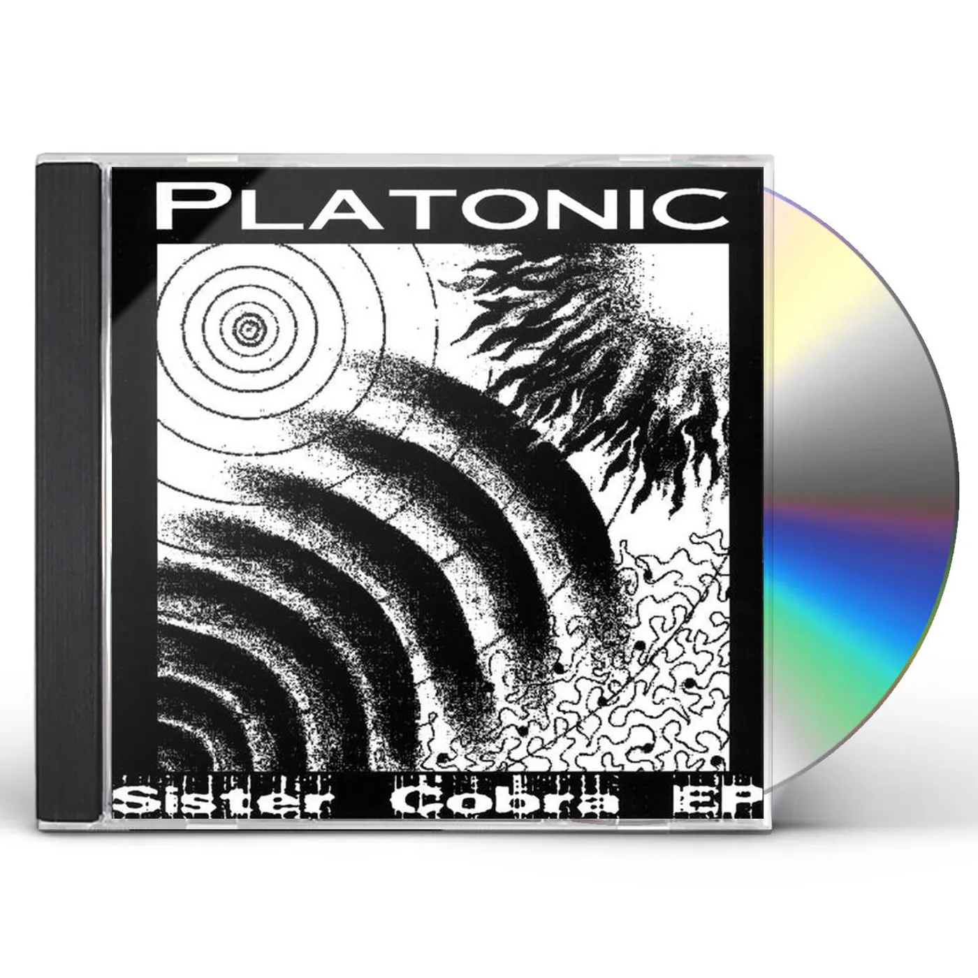 Platonic SISTER COBRA EP CD