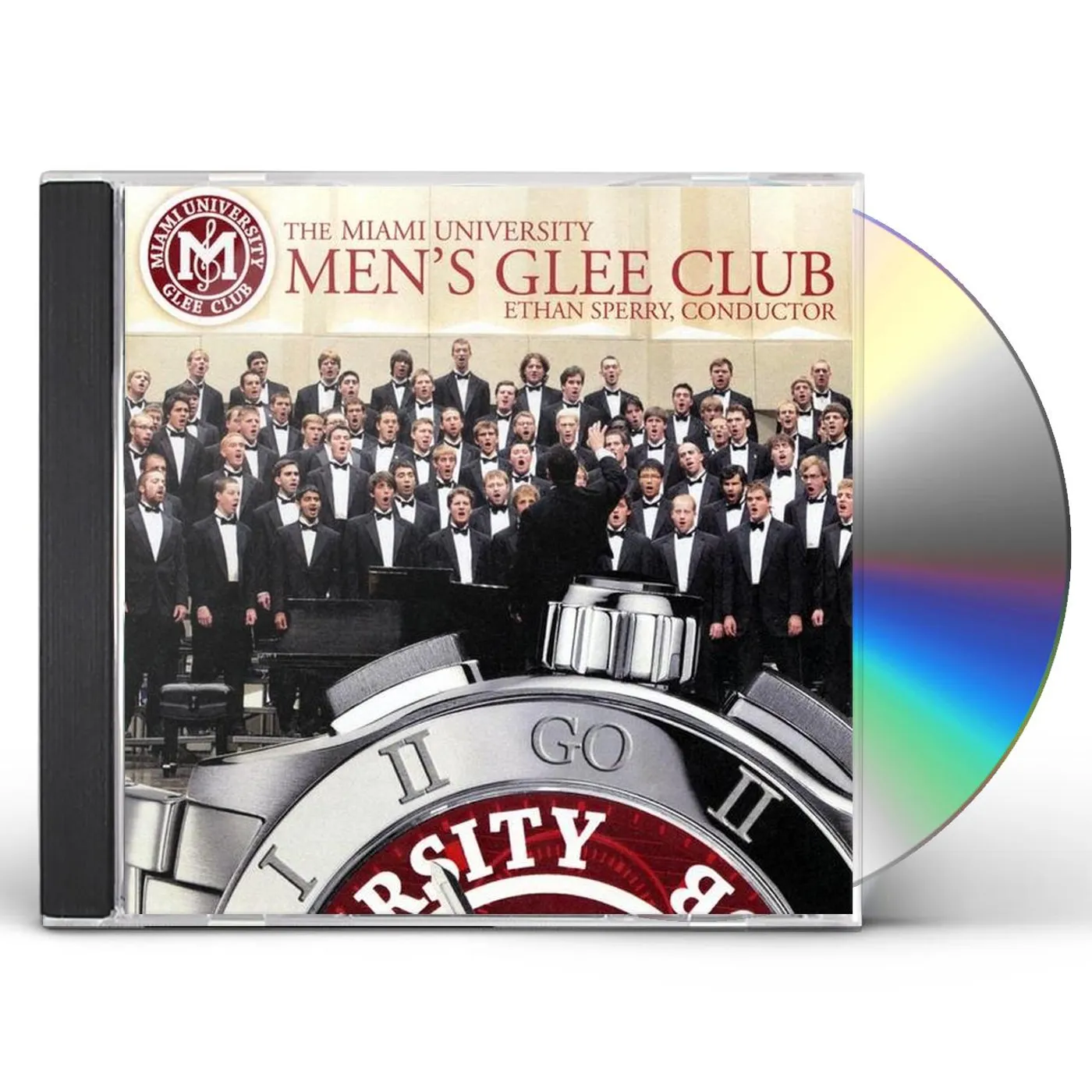 Miami University Men's Glee Club ONE TWO GO TWO CD