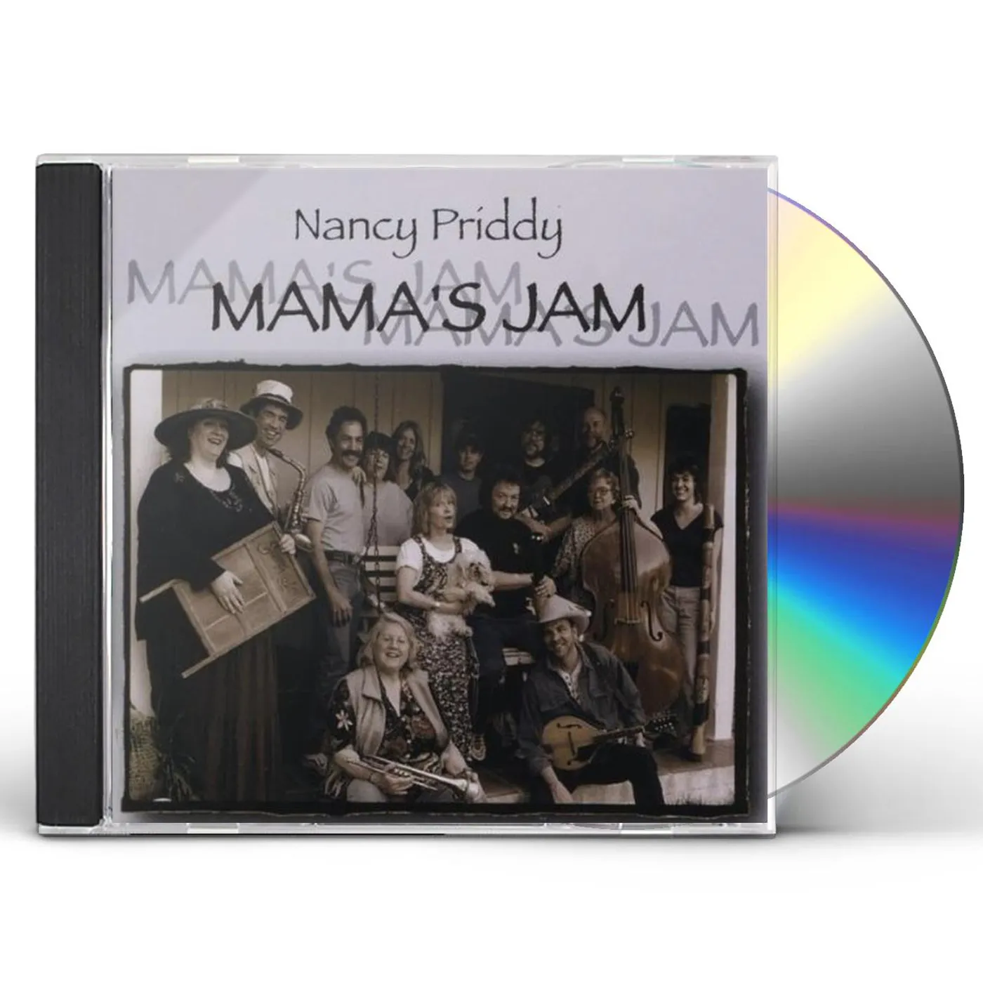Nancy Priddy MAMA'S JAM CD