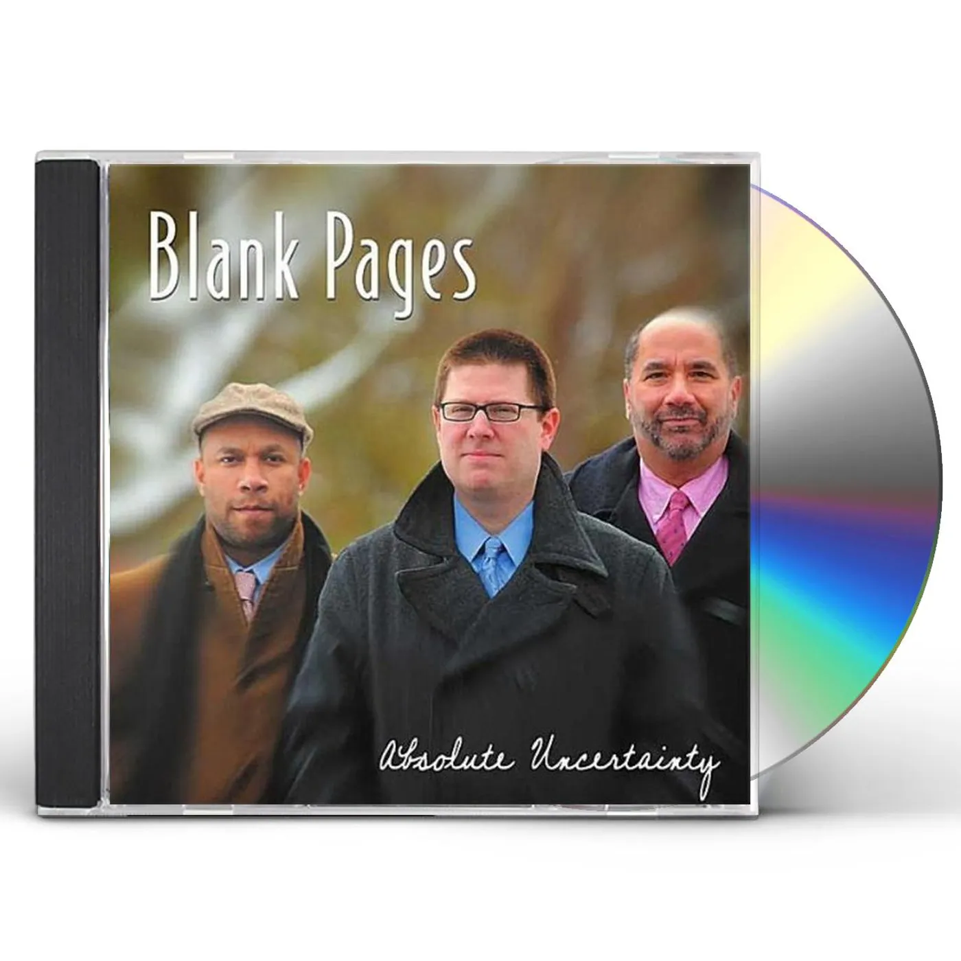 Blank Pages ABSOLUTE UNCERTAINTY CD