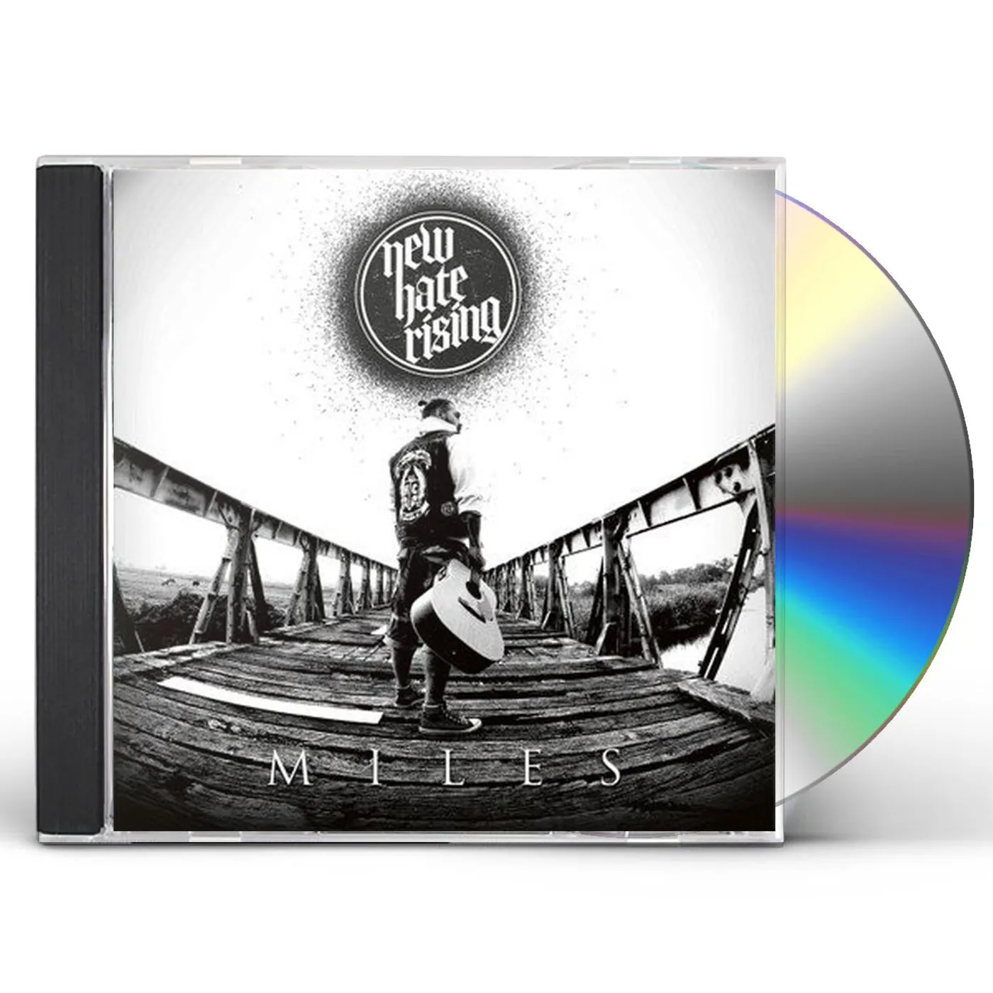 New Hate Rising MILES CD